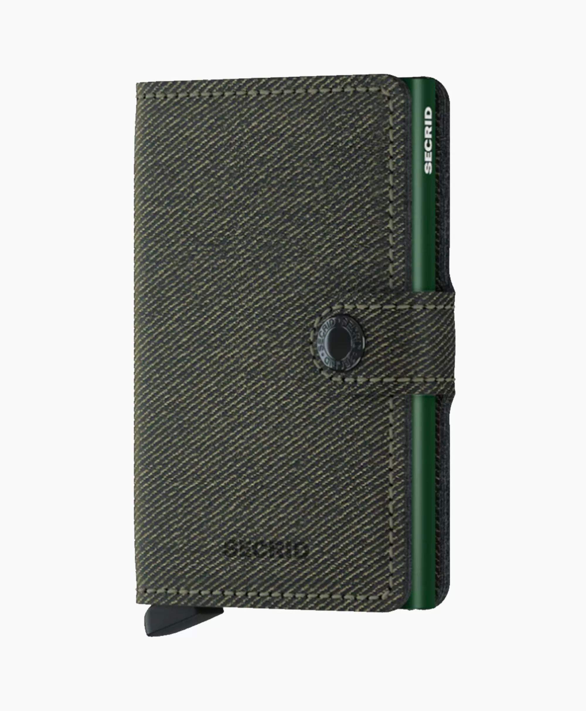 Portemonnees*Secrid Portemonnee Miniwallet Twist Groen