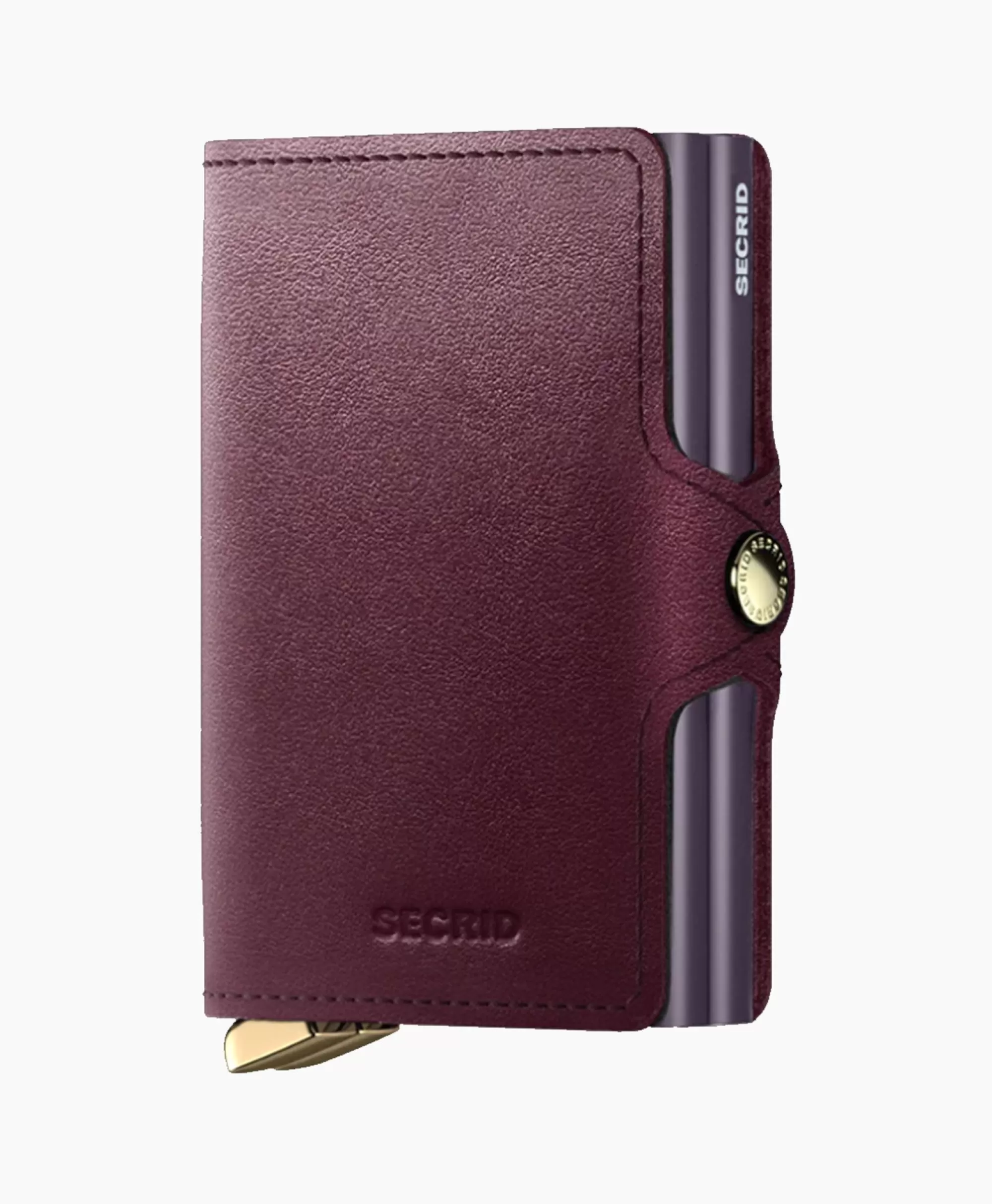 Portemonnees*Secrid Portemonnee Premium Twinwallet Dusk Rood