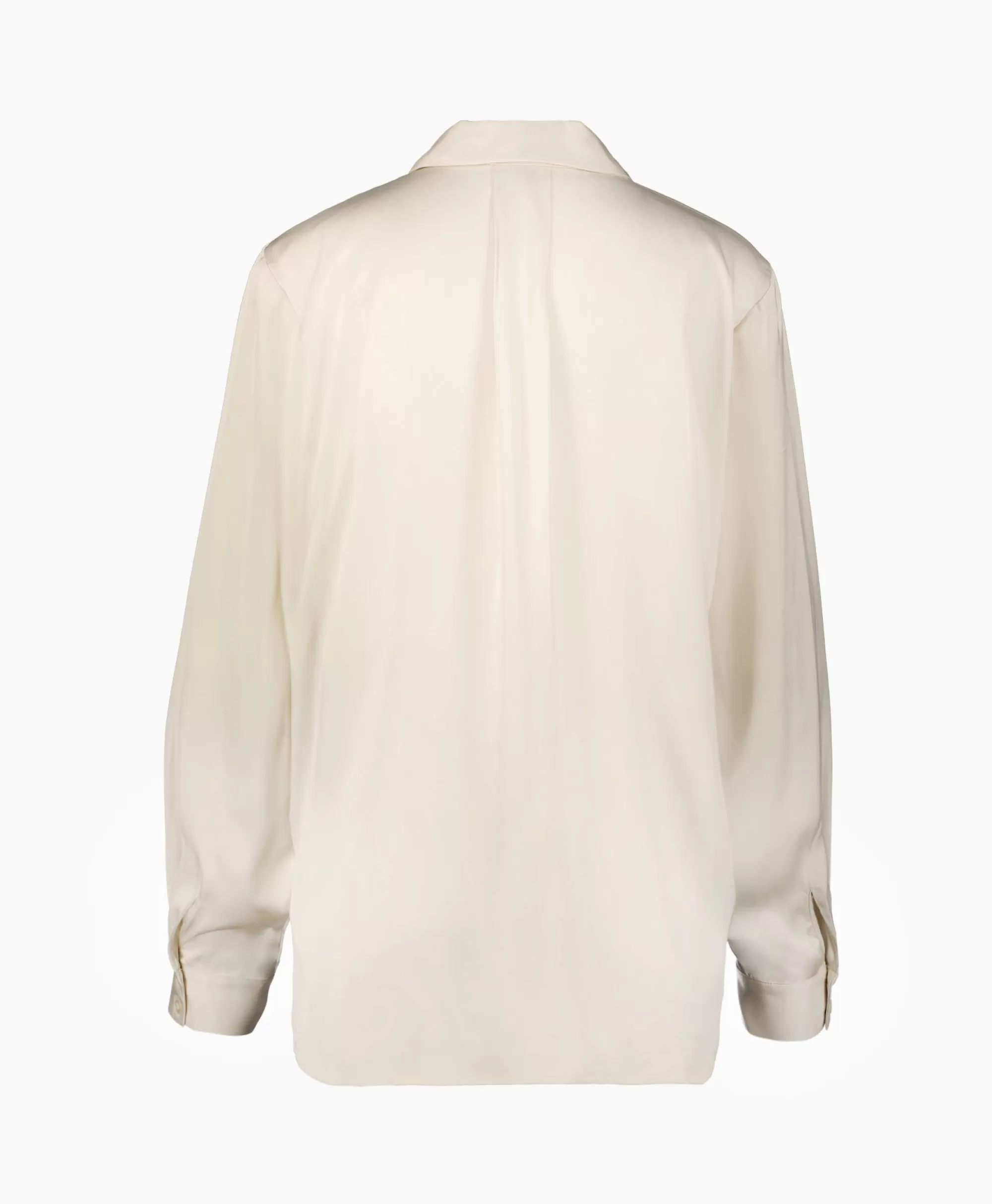 Blouses*Selected Femme Blouse Talia-Franziska Ls Shirt B Off White