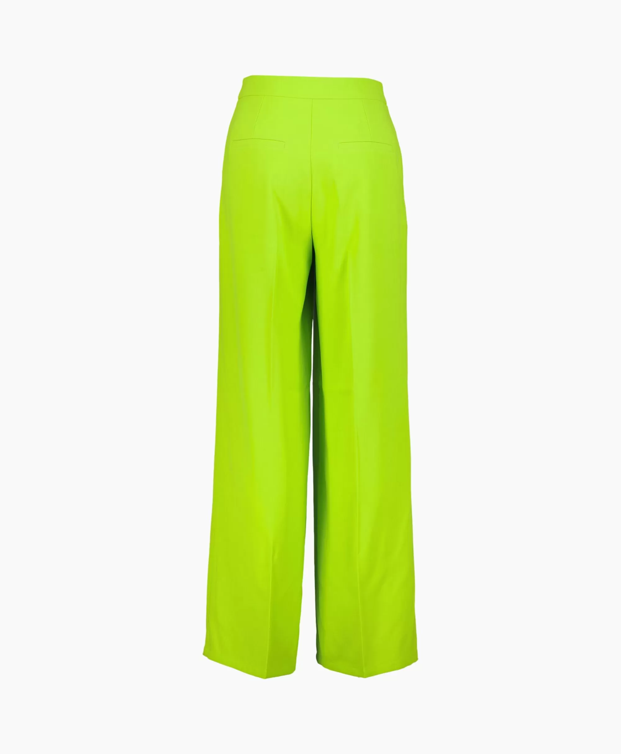 Broeken*Selected Femme Pantalon Tinni Mw Wide Pant N Noos Groen