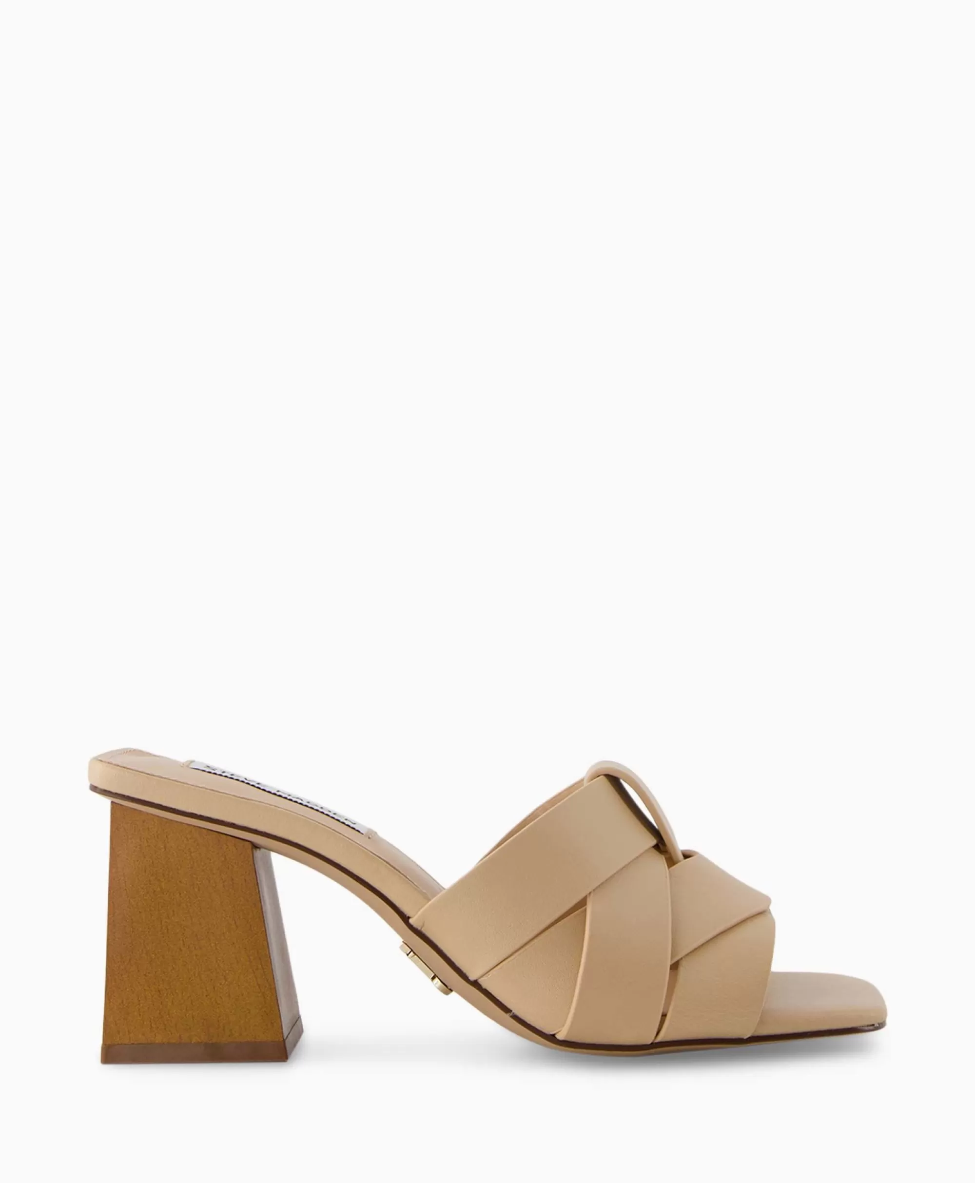 Sandalen*Steve Madden Sandaal Met Hak Amsterdam Beige