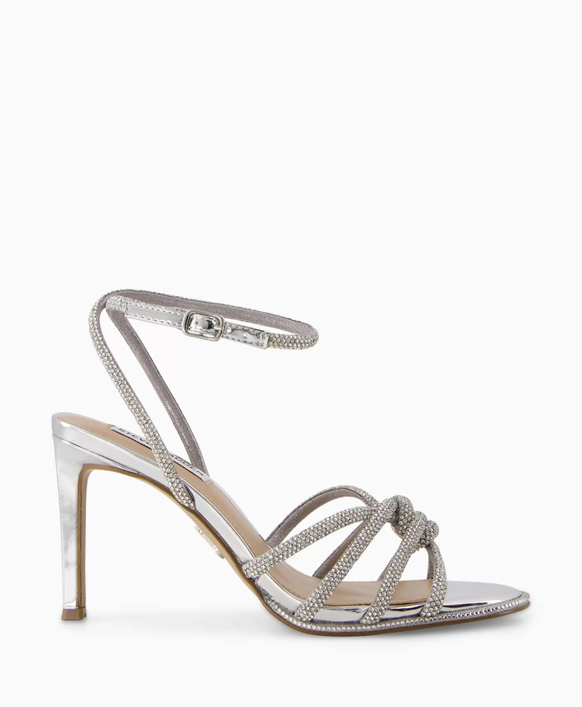 Sandalen*Steve Madden Sandaal Met Hak Kailyn-R Zilver