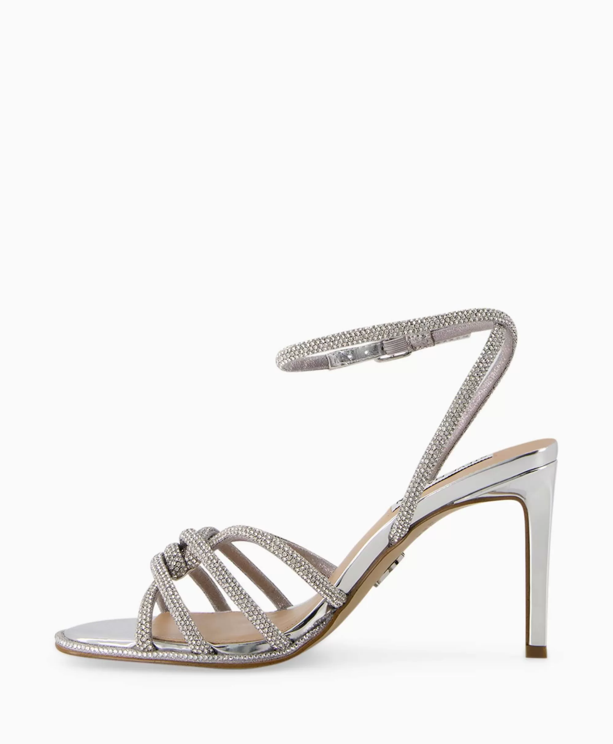 Sandalen*Steve Madden Sandaal Met Hak Kailyn-R Zilver