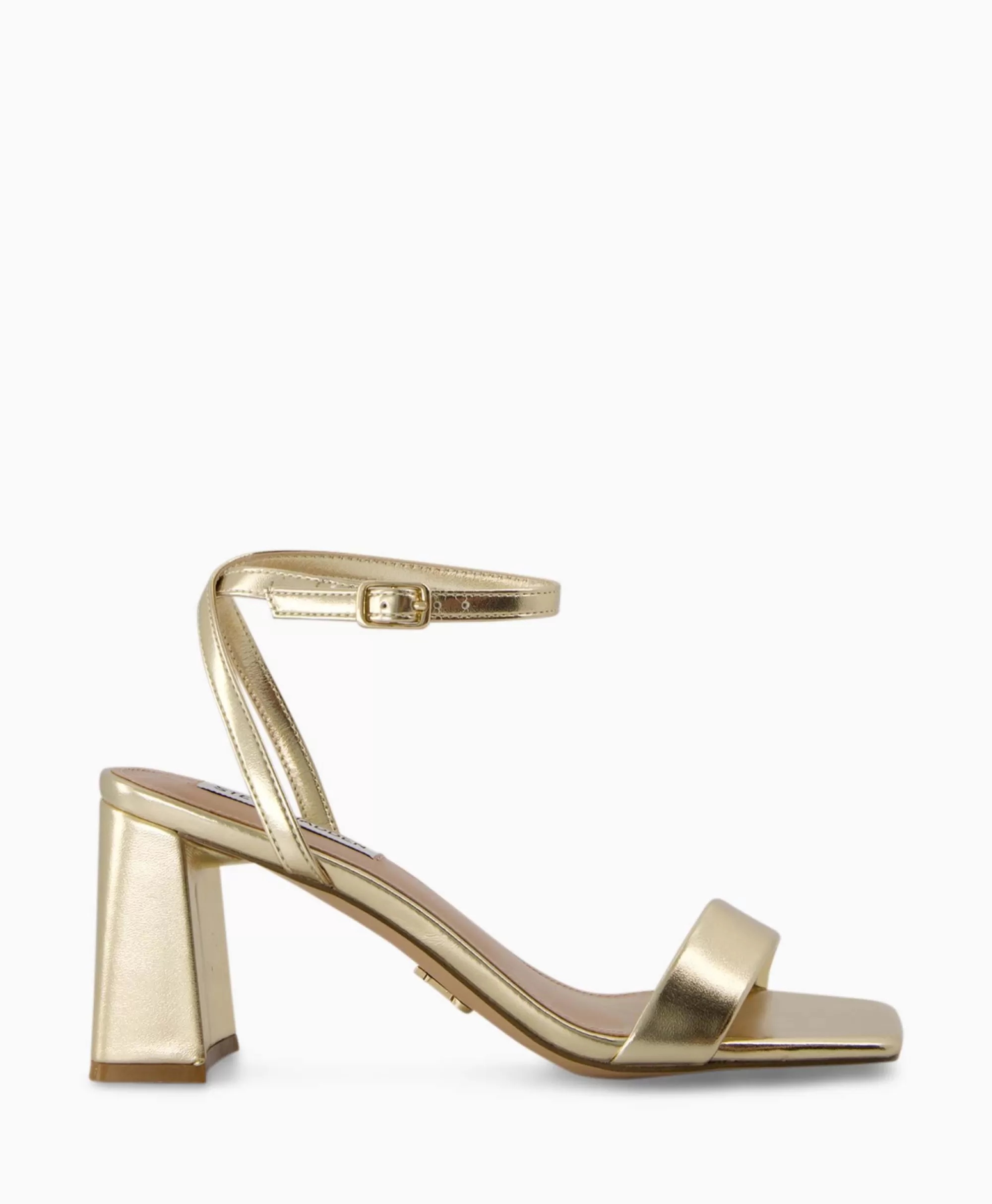 Sandalen*Steve Madden Sandaal Met Hak Luxe Goud