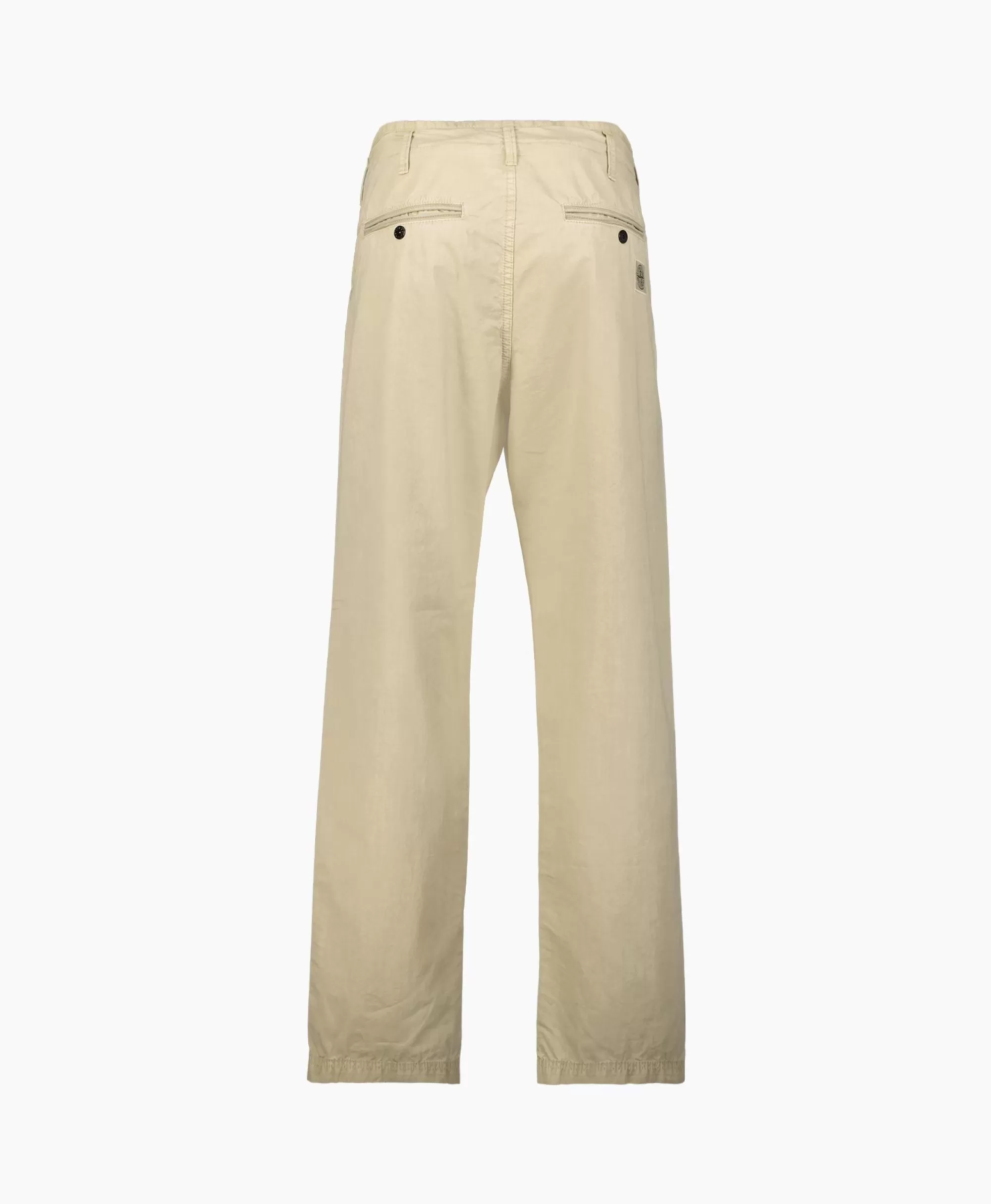 Broeken*Stone Island Broek 302Wa Beige