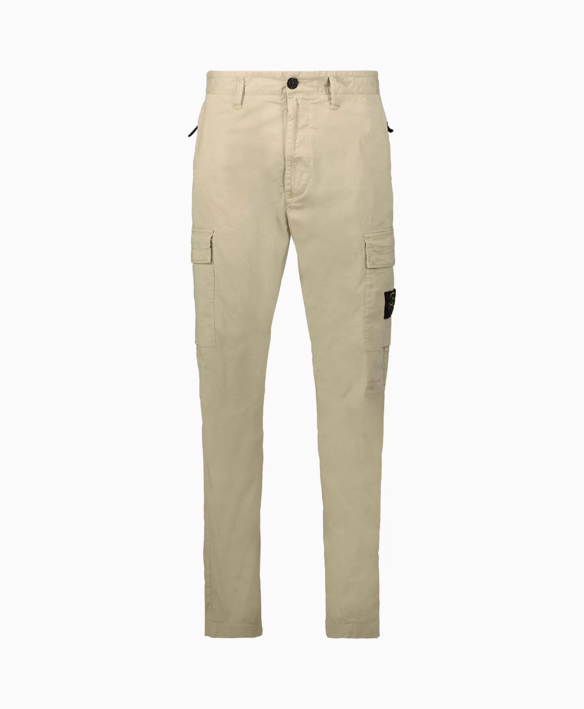 Broeken*Stone Island Broek 30410 Beige