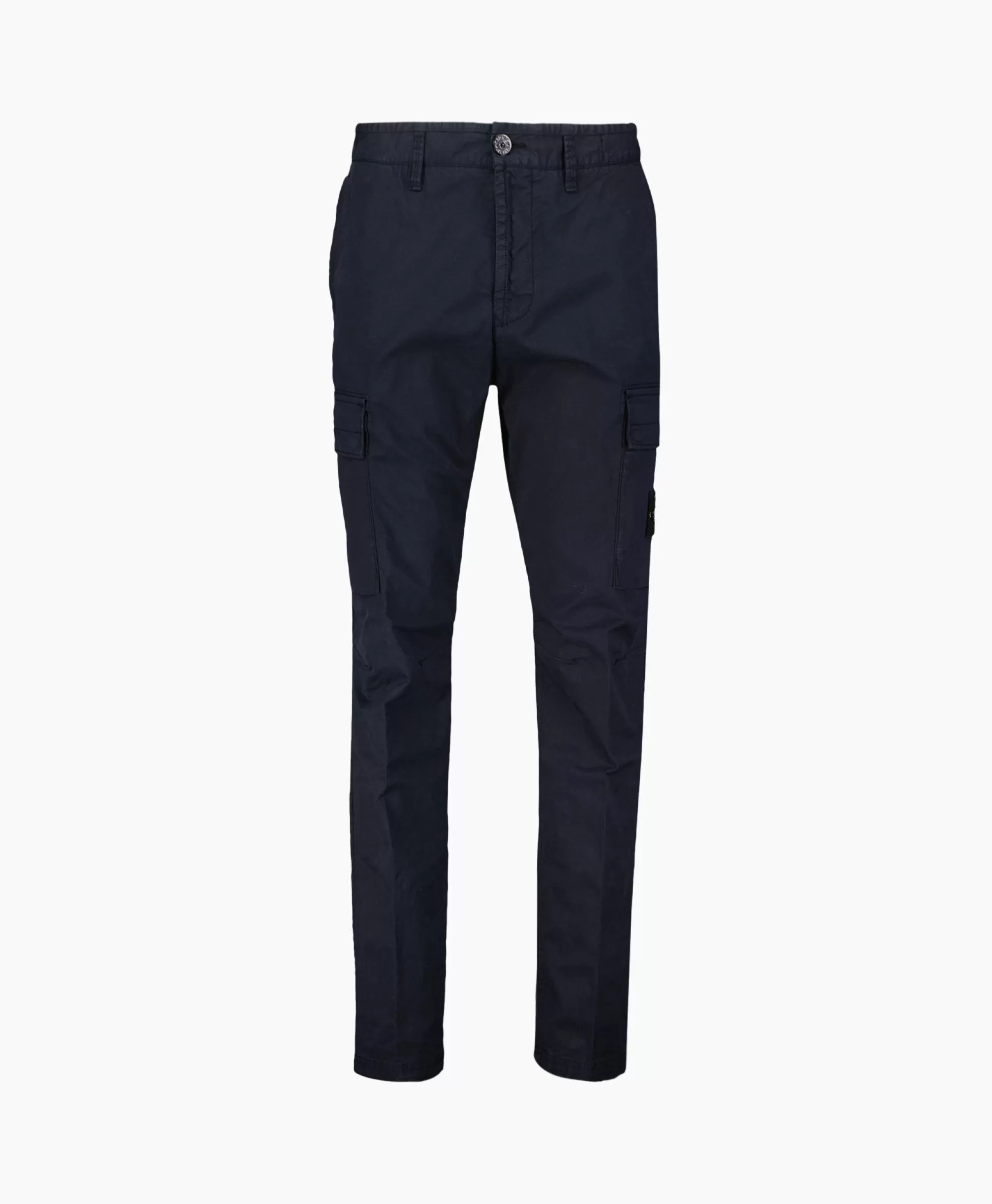 Broeken*Stone Island Broek 30410 Donker Blauw