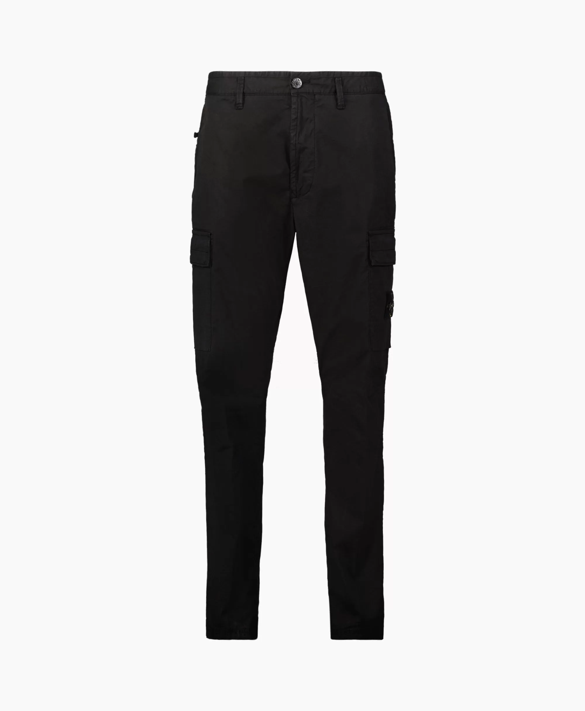 Broeken*Stone Island Broek 30410 Zwart