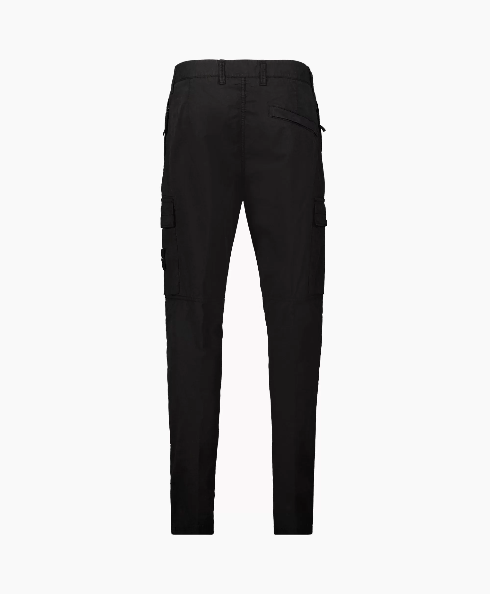 Broeken*Stone Island Broek 30410 Zwart