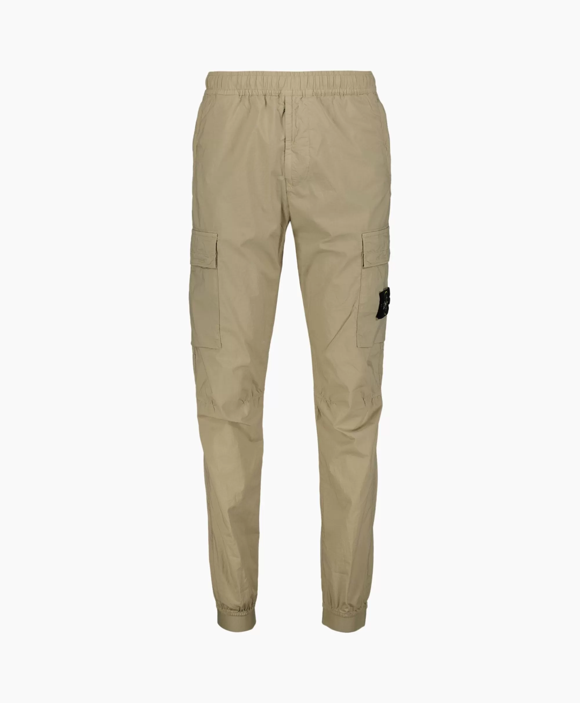 Broeken*Stone Island Broek 31303 Beige