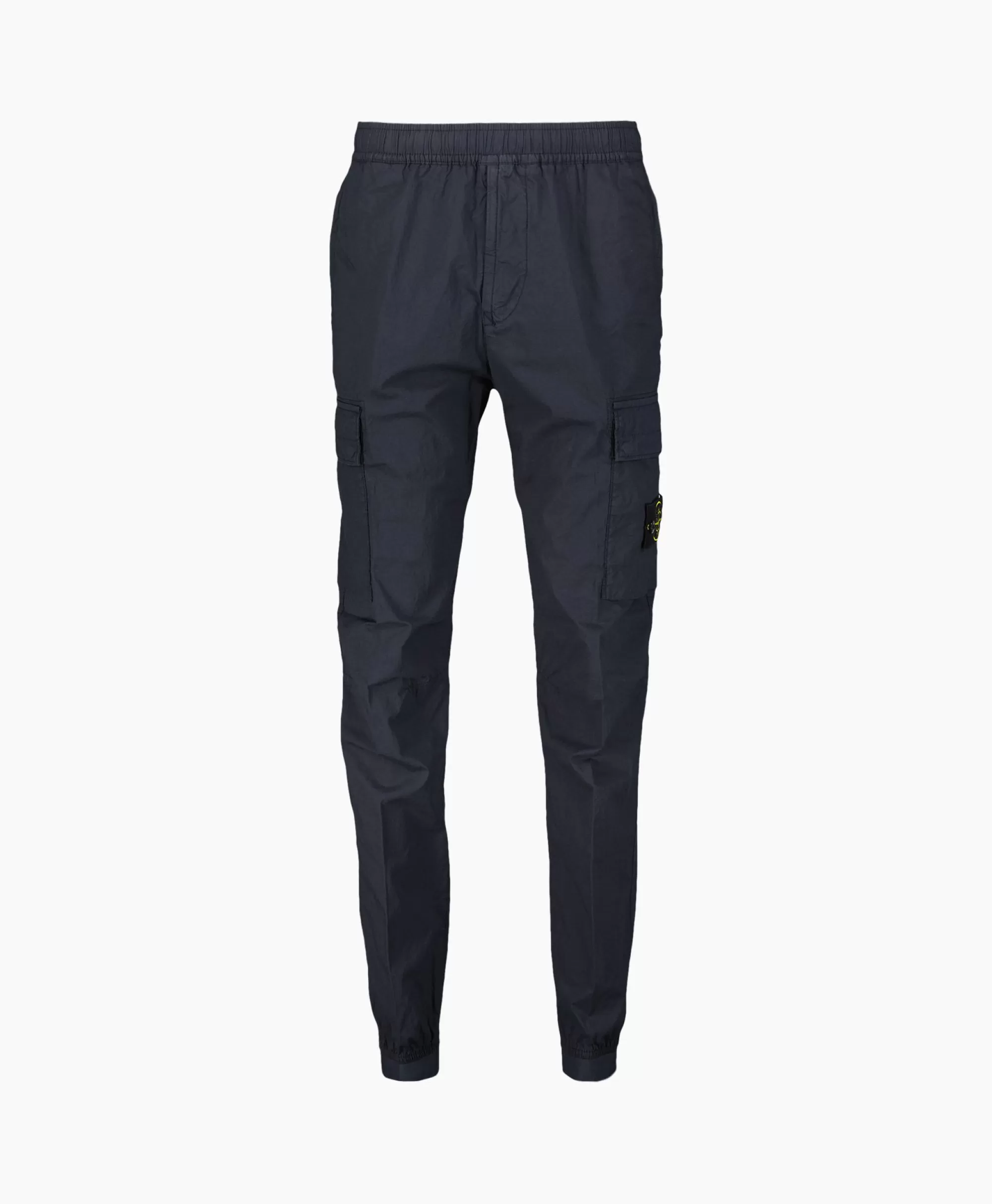 Broeken*Stone Island Broek 31303 Donker Blauw