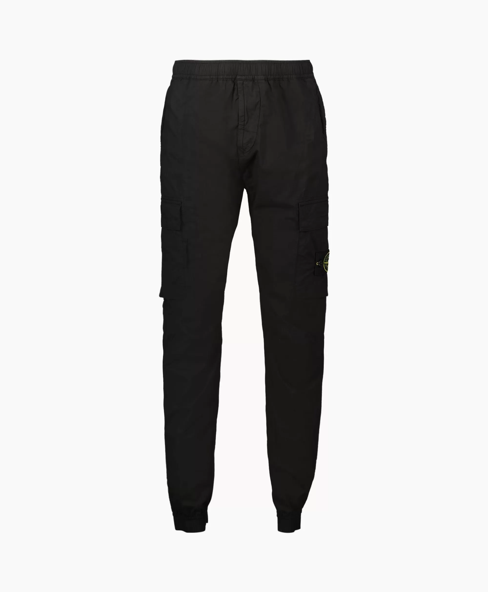 Broeken*Stone Island Broek 31303 Zwart