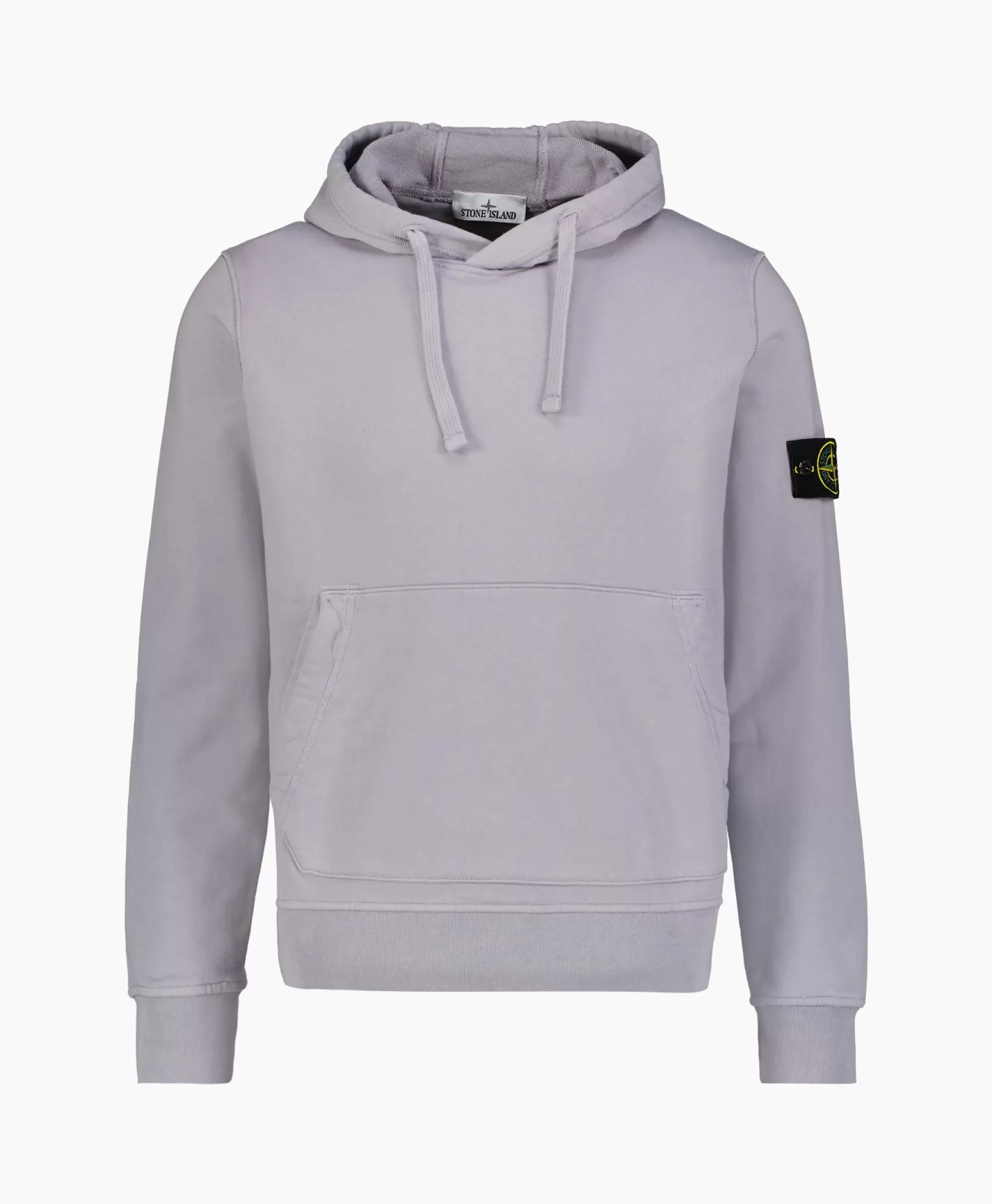 Truien*Stone Island Hoodie 64151 Grijs