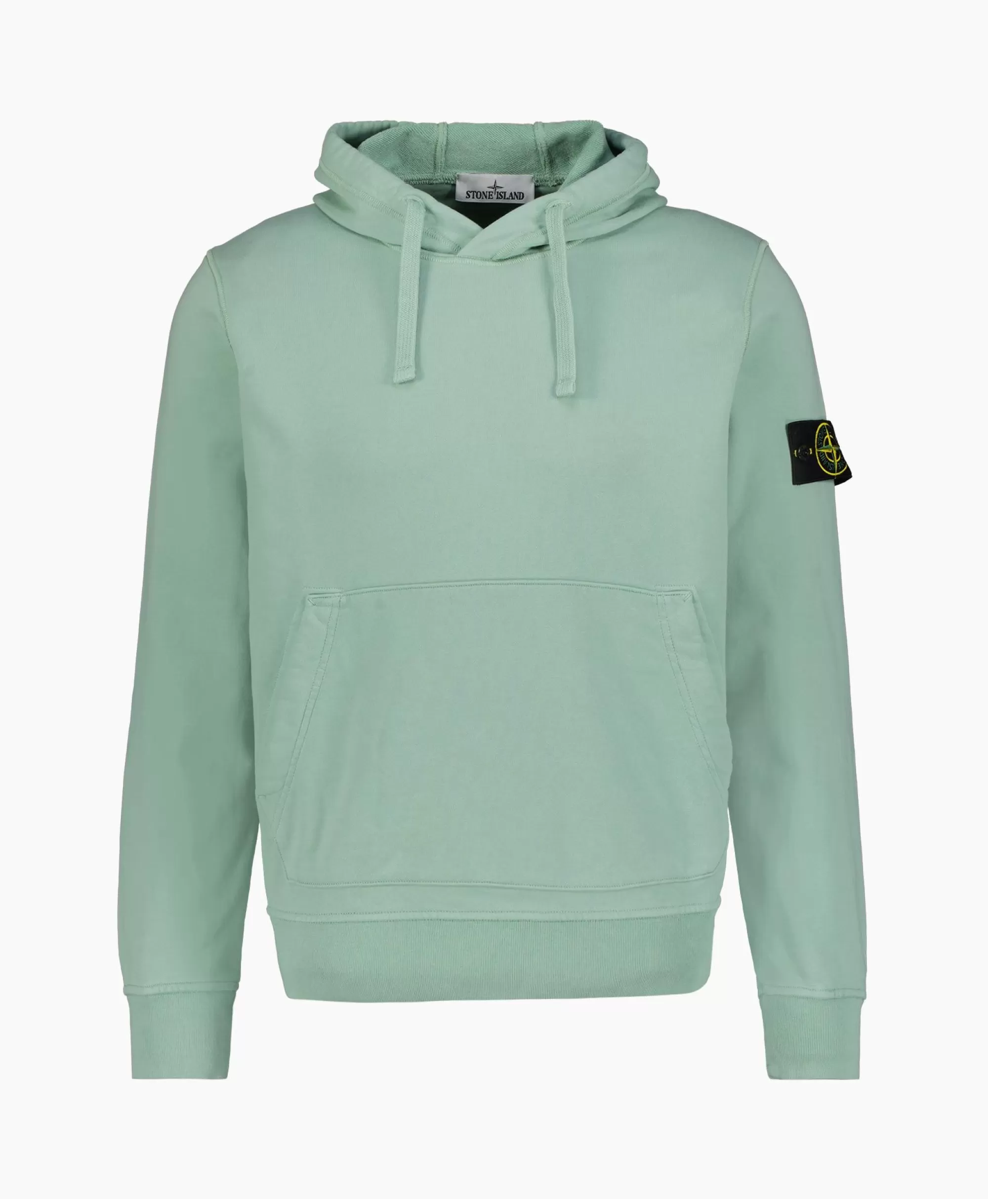 Truien*Stone Island Hoodie 64151 Licht Groen