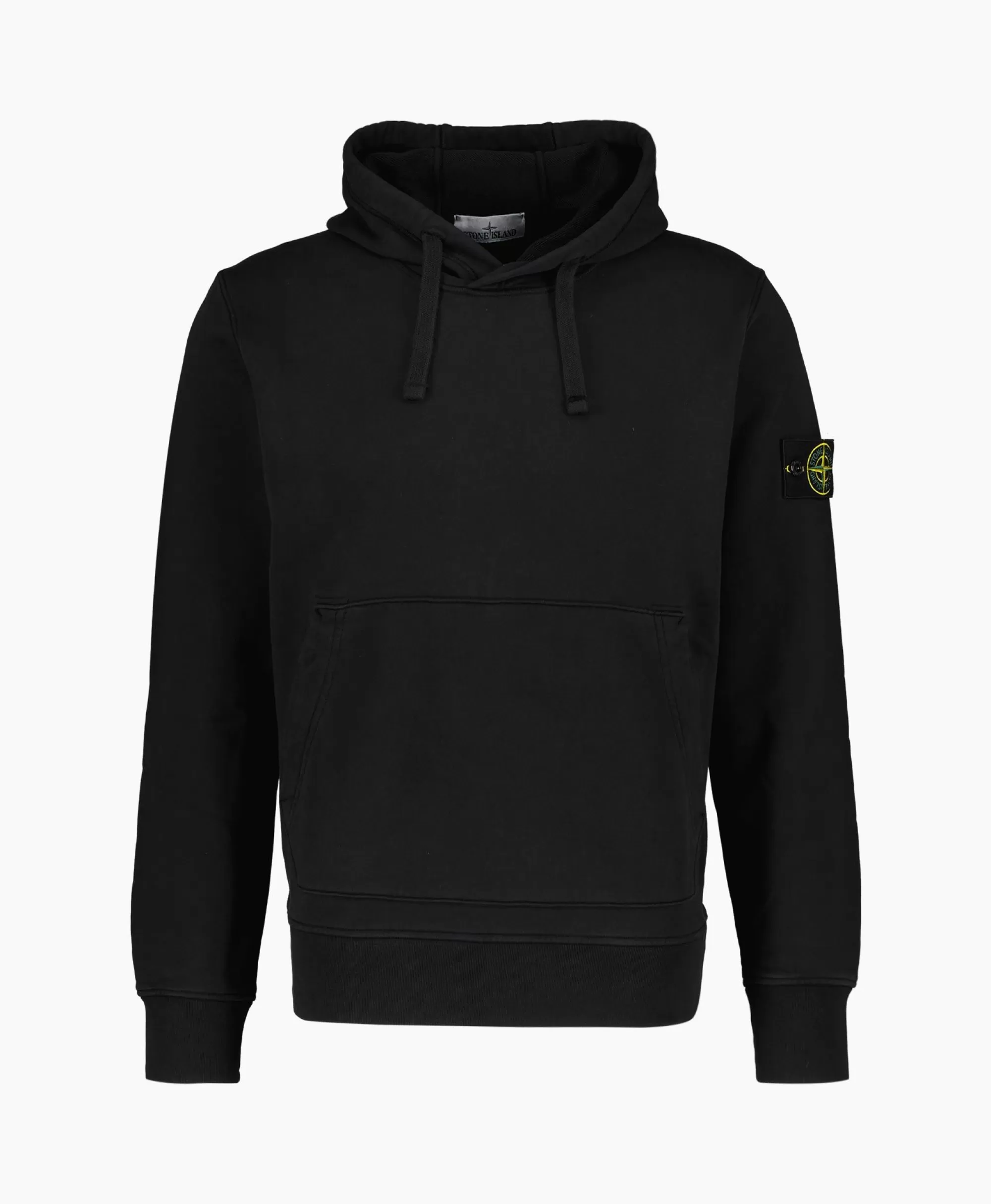 Truien*Stone Island Hoodie 64151 Zwart