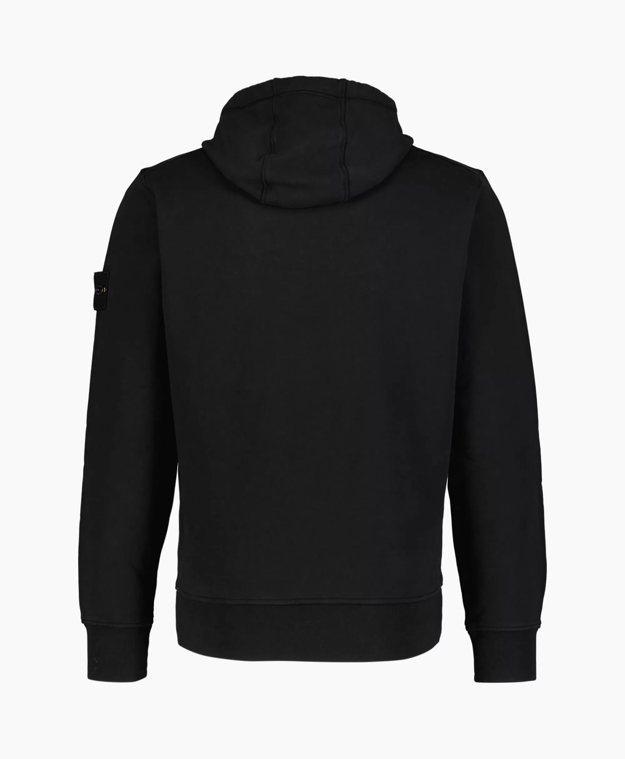 Truien*Stone Island Hoodie 64151 Zwart