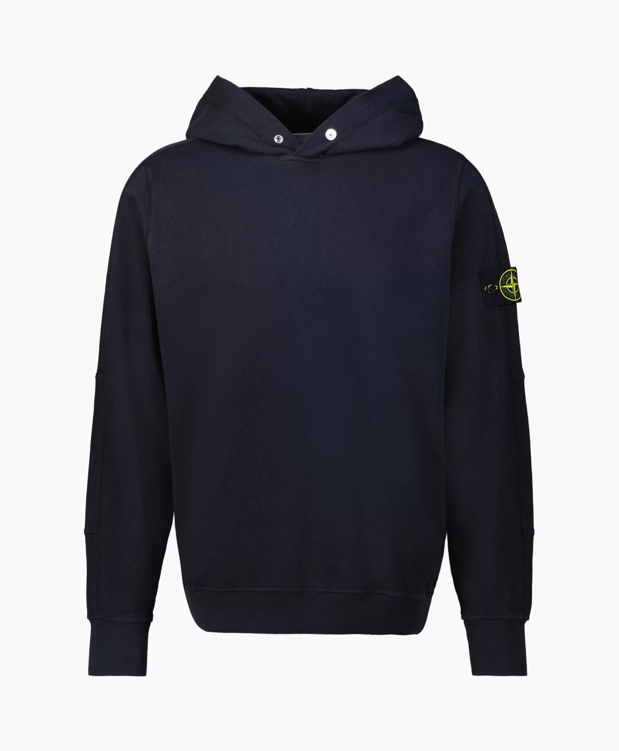 Truien*Stone Island Hoodie 65860 Donker Blauw