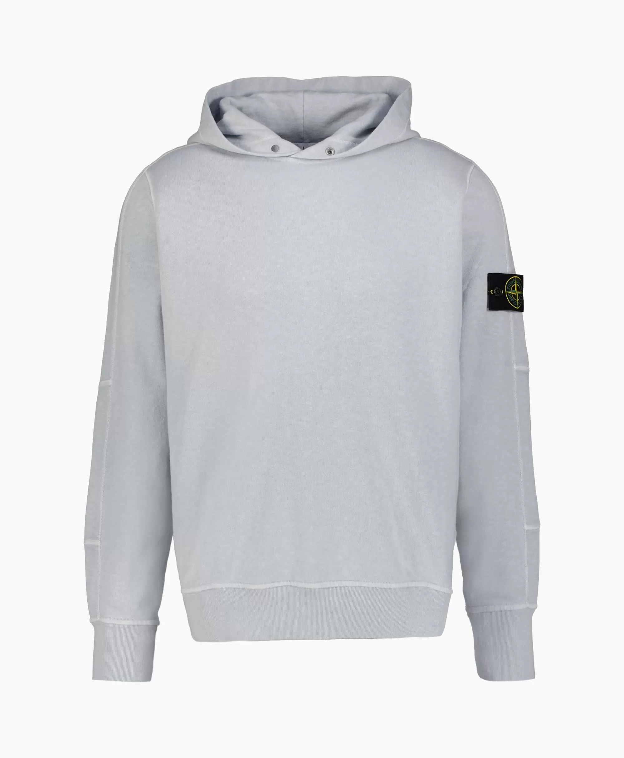 Truien*Stone Island Hoodie 65860 Licht Blauw