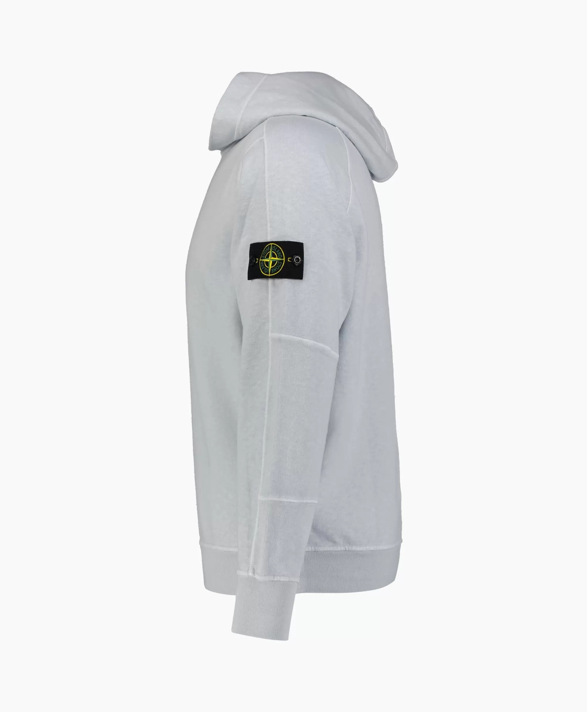 Truien*Stone Island Hoodie 65860 Licht Blauw