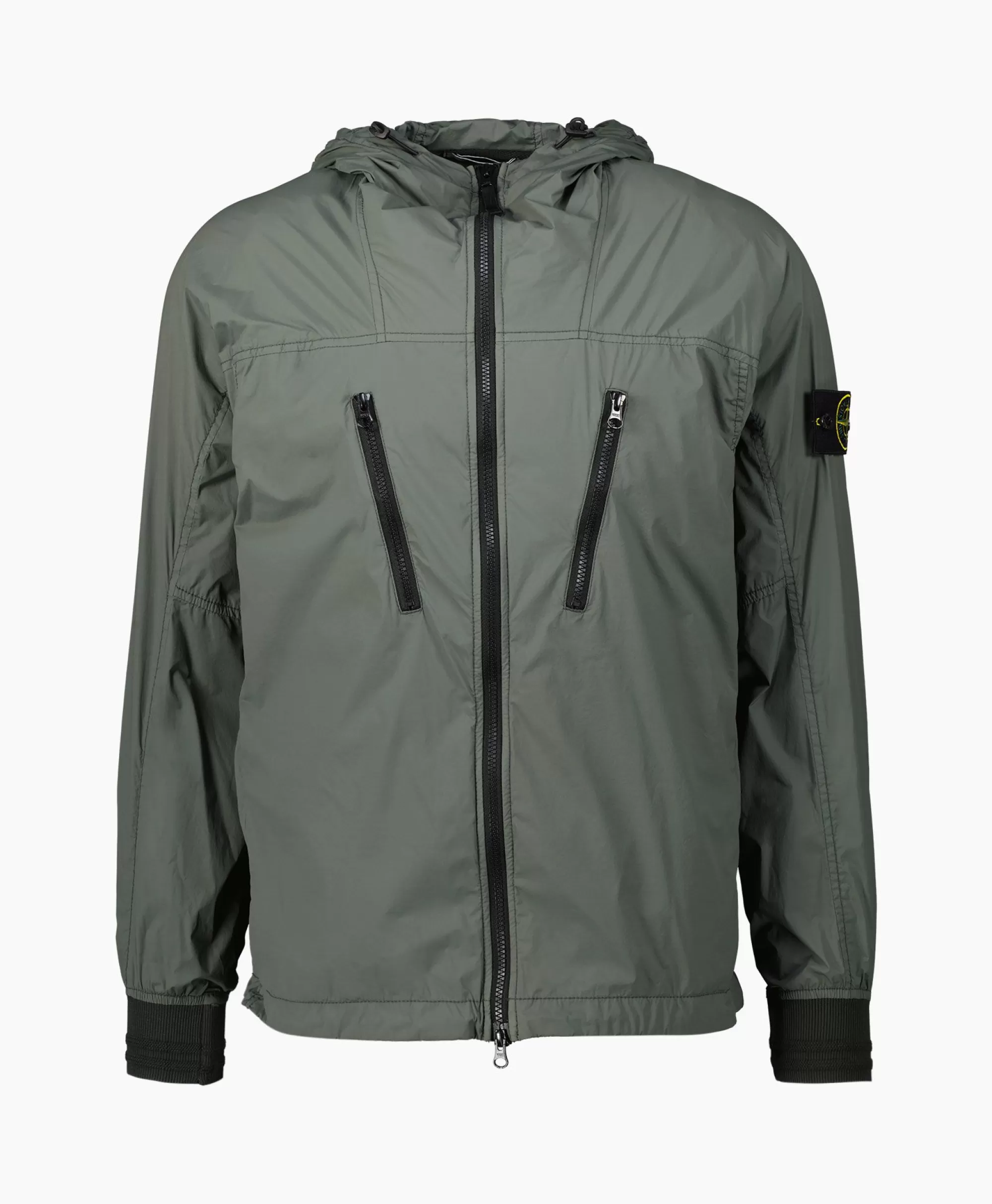 Jassen*Stone Island Jack 40425 Bruin