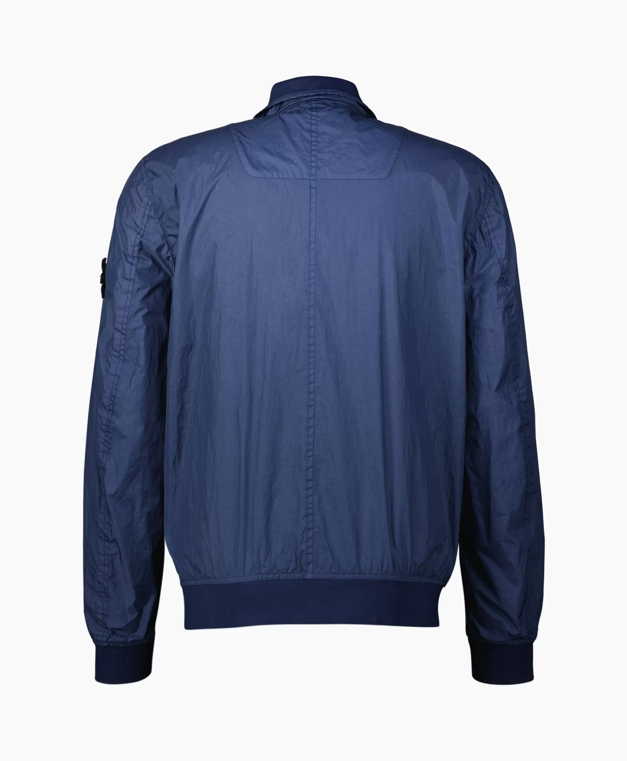 Jassen*Stone Island Jack 41022 Donker Blauw