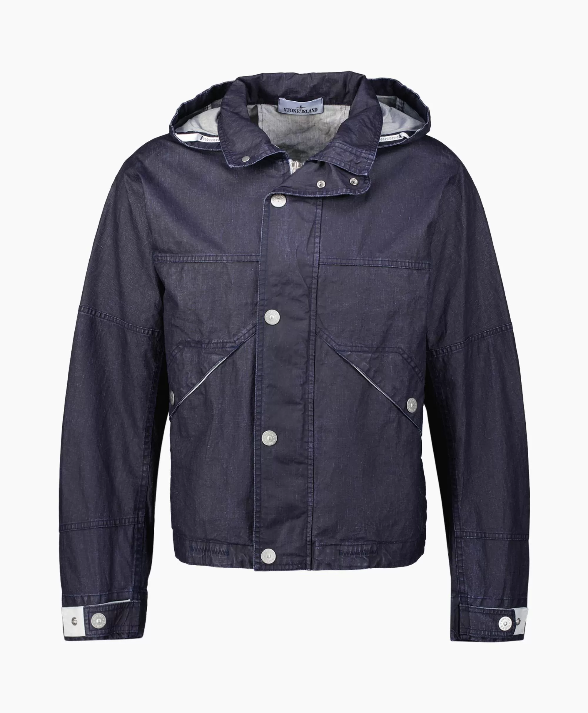 Jassen*Stone Island Jack 418X1 Donker Blauw