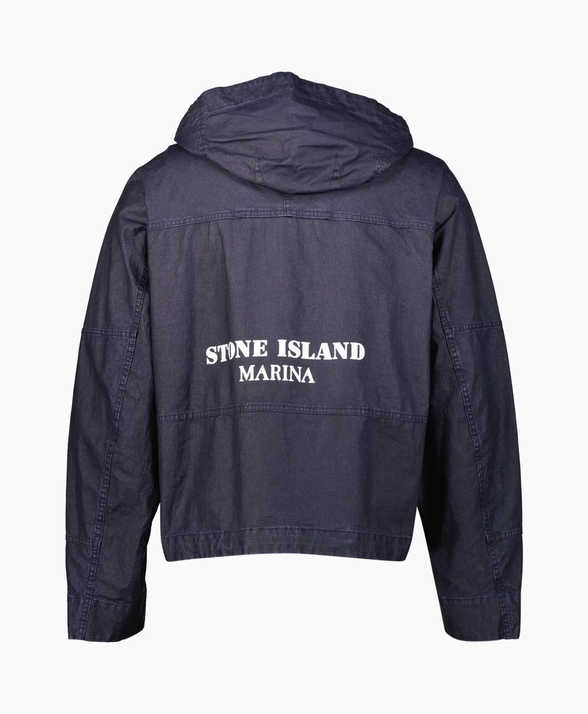 Jassen*Stone Island Jack 418X1 Donker Blauw