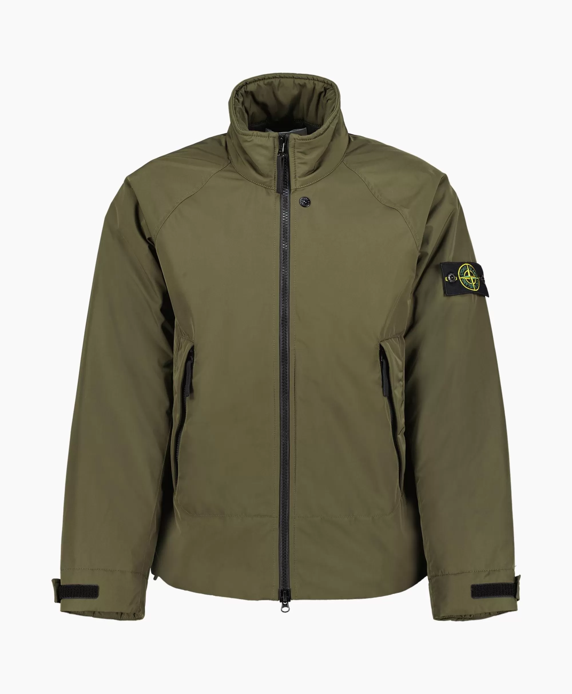 Jassen*Stone Island Jack 41926 Groen