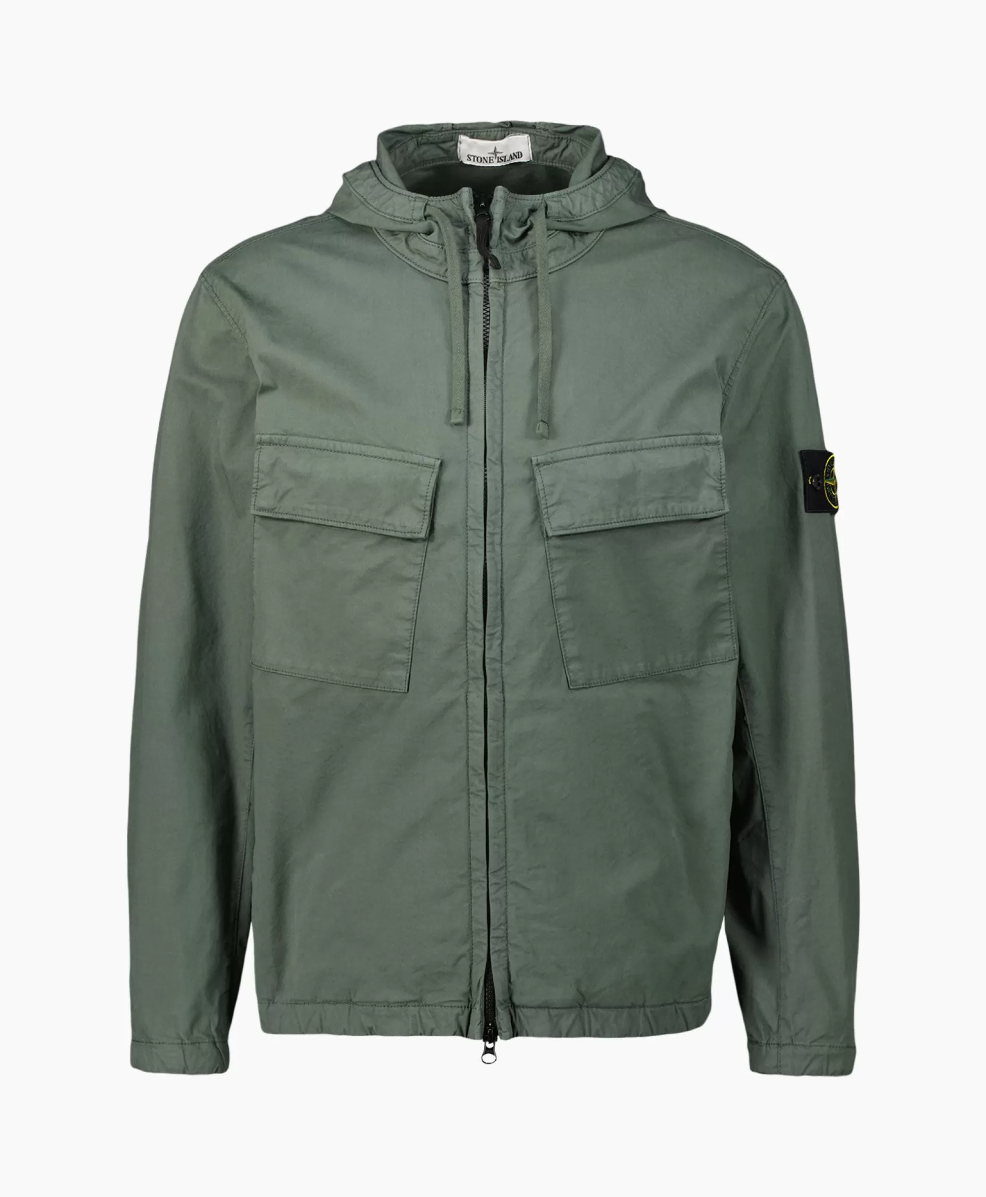 Jassen*Stone Island Jack 42610 Bruin