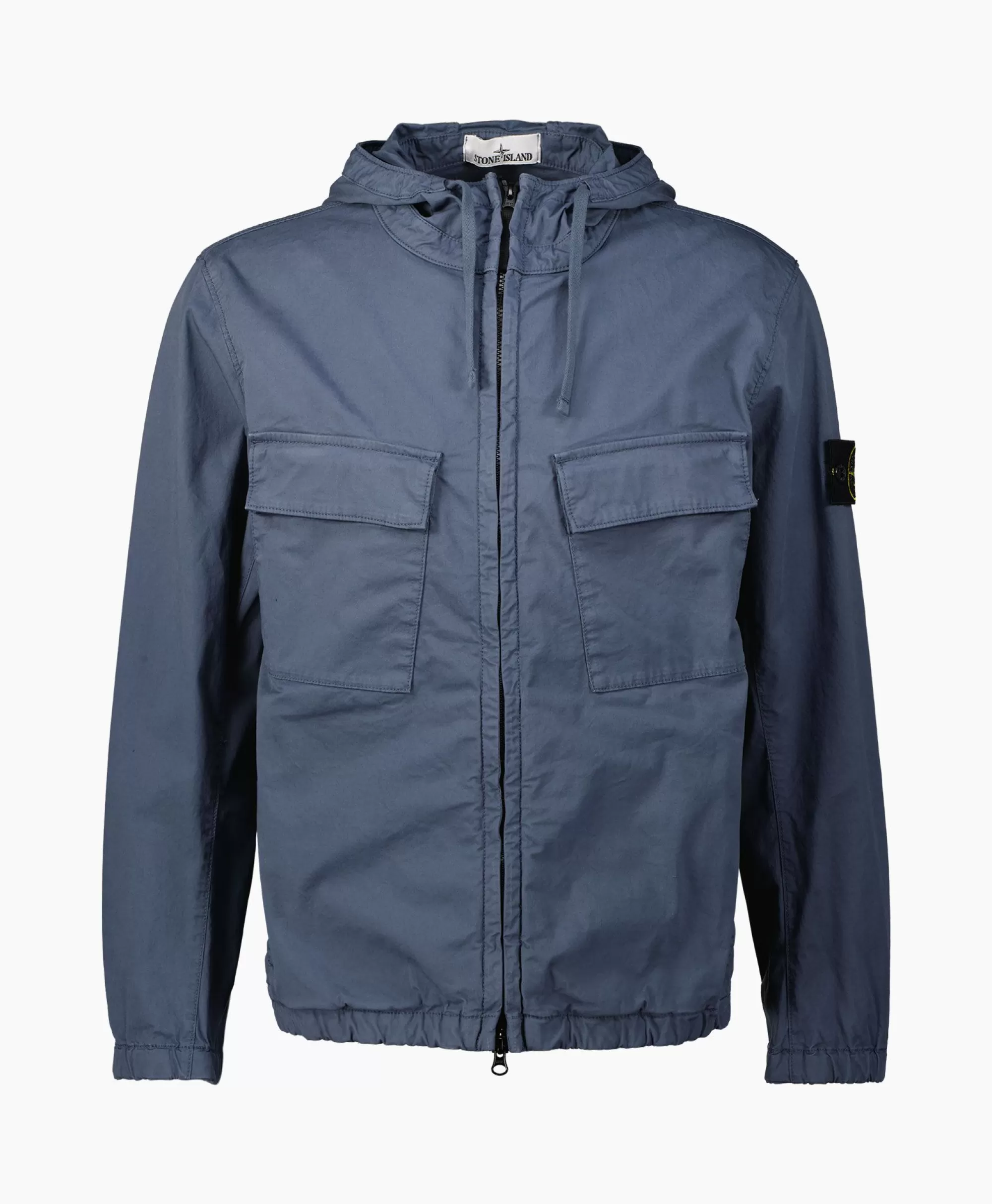 Jassen*Stone Island Jack 42610 Donker Blauw