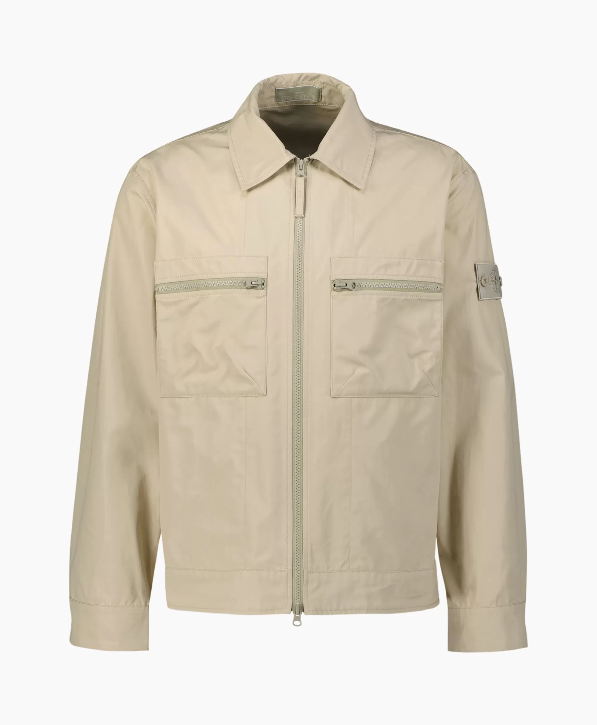 Jassen*Stone Island Jack 432F1 Ghost Piece Beige