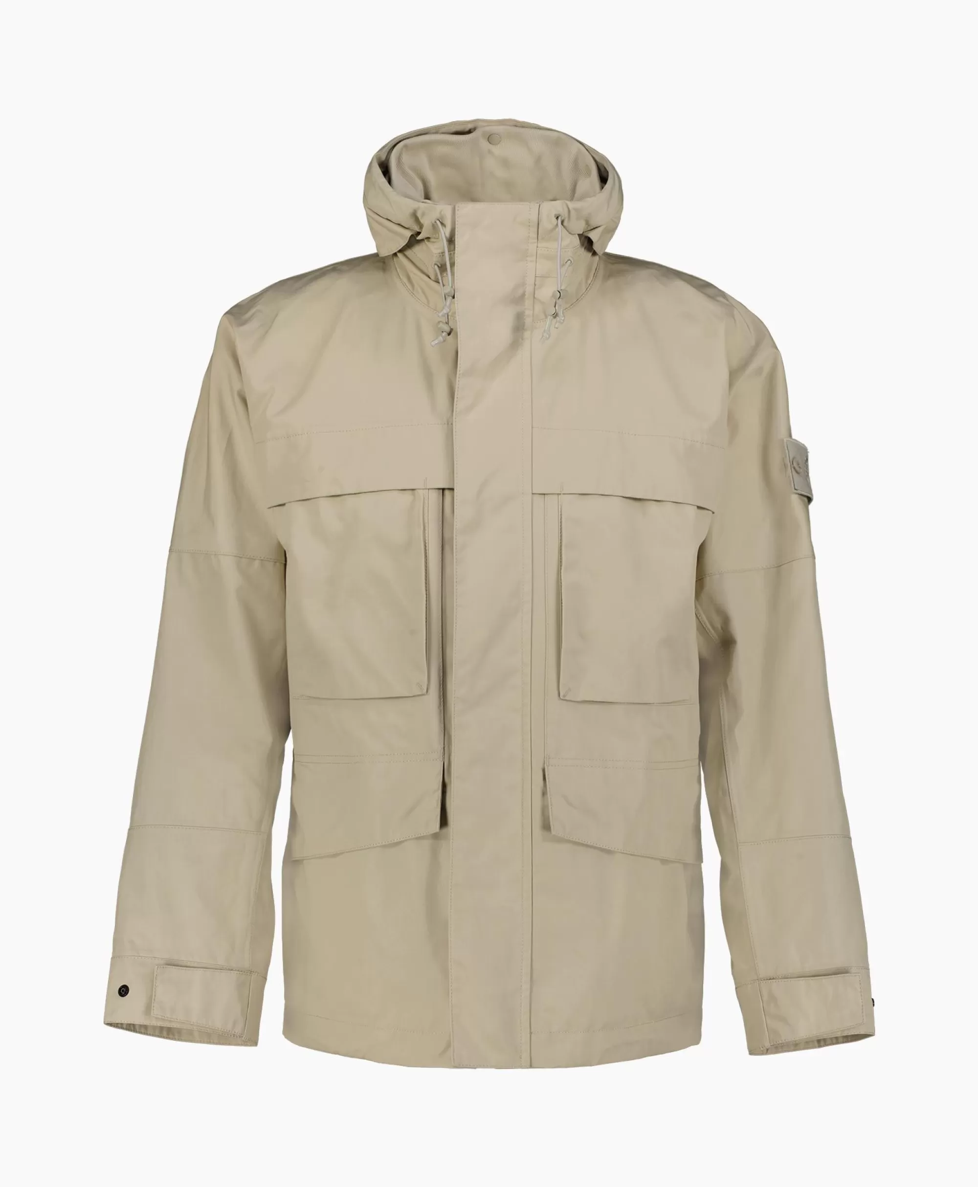 Jassen*Stone Island Jack 433F1 Ghost Piece Beige