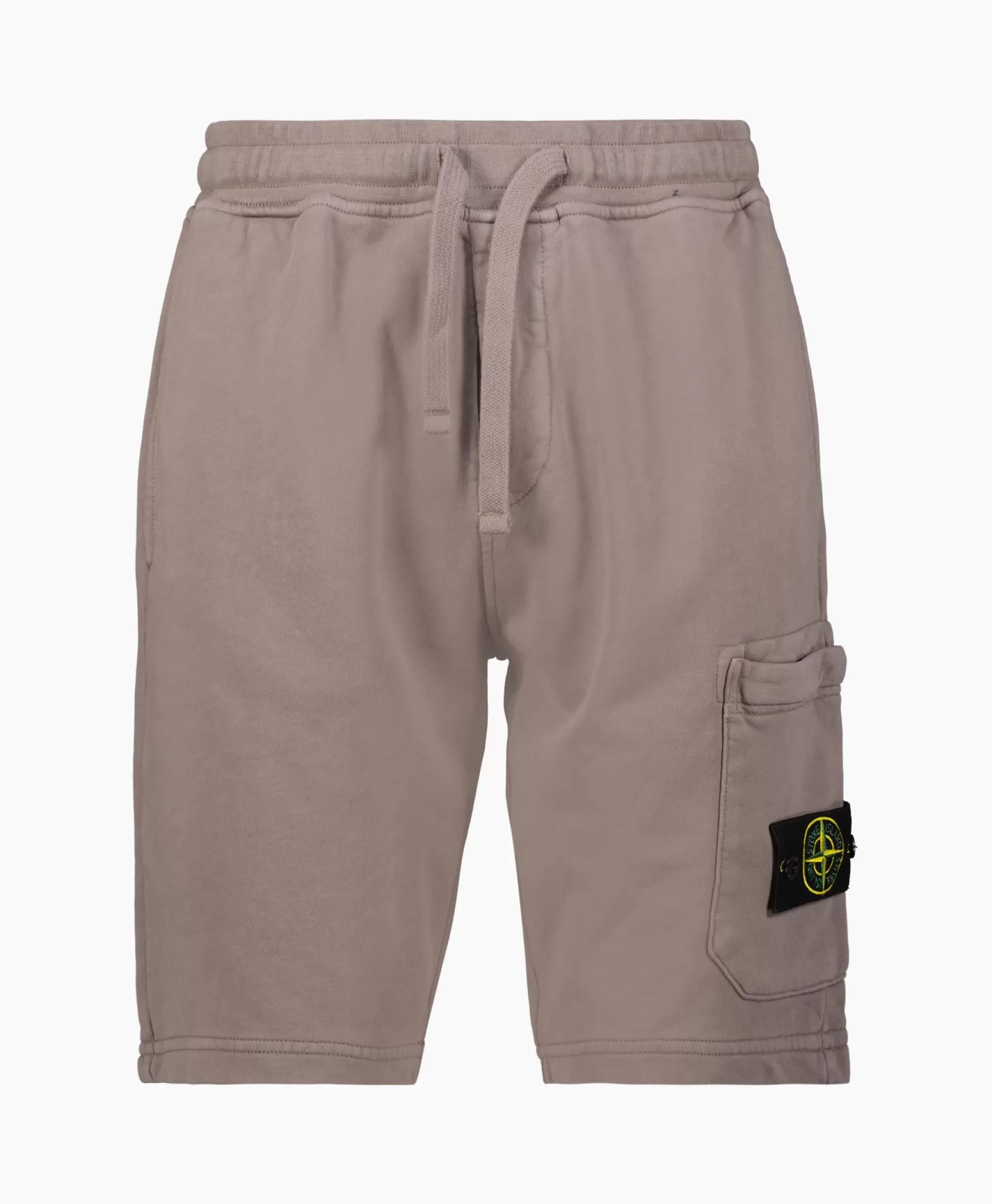 Broeken*Stone Island Korte Broek 64651 Grijs