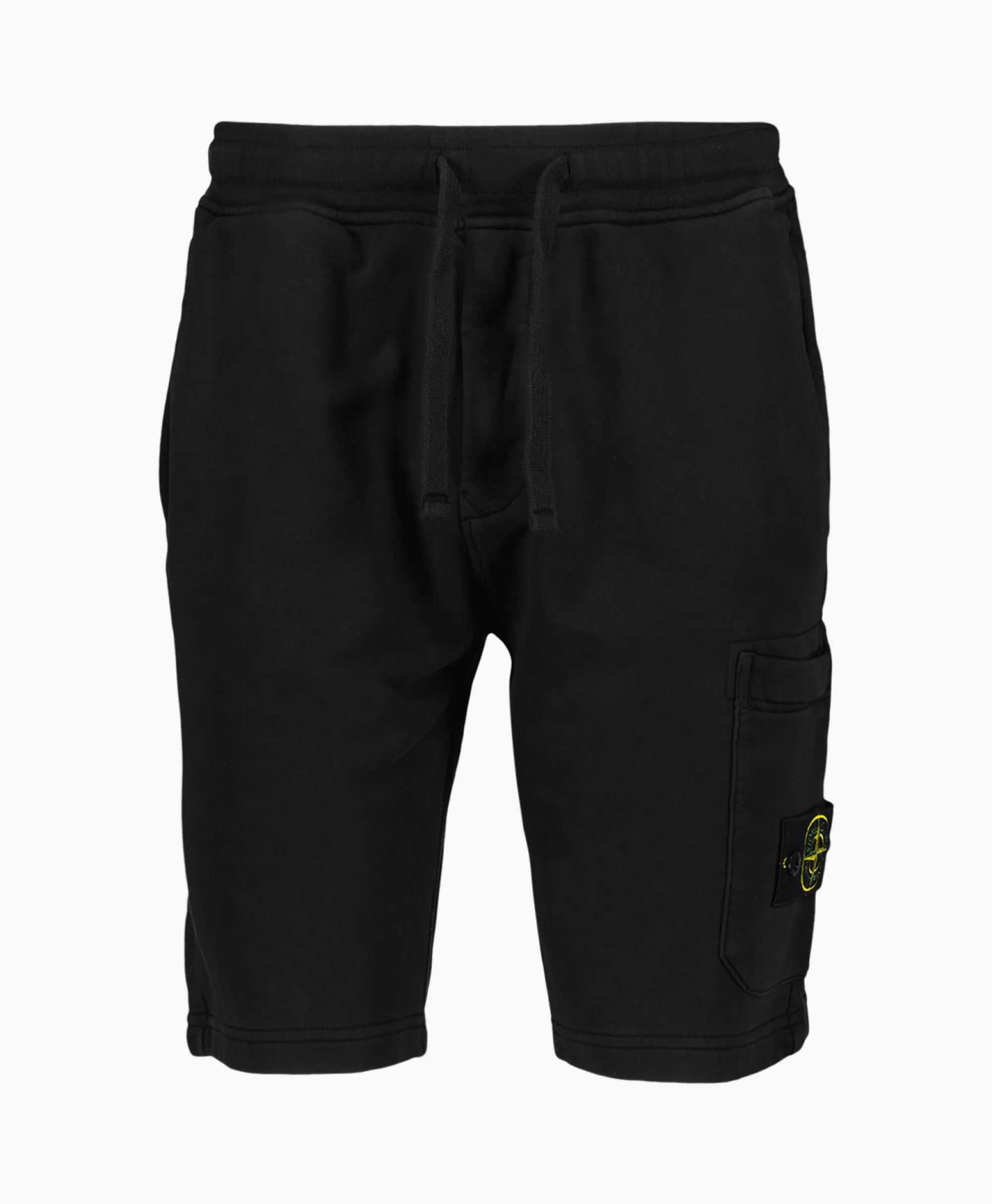 Broeken*Stone Island Korte Broek 64651 Zwart