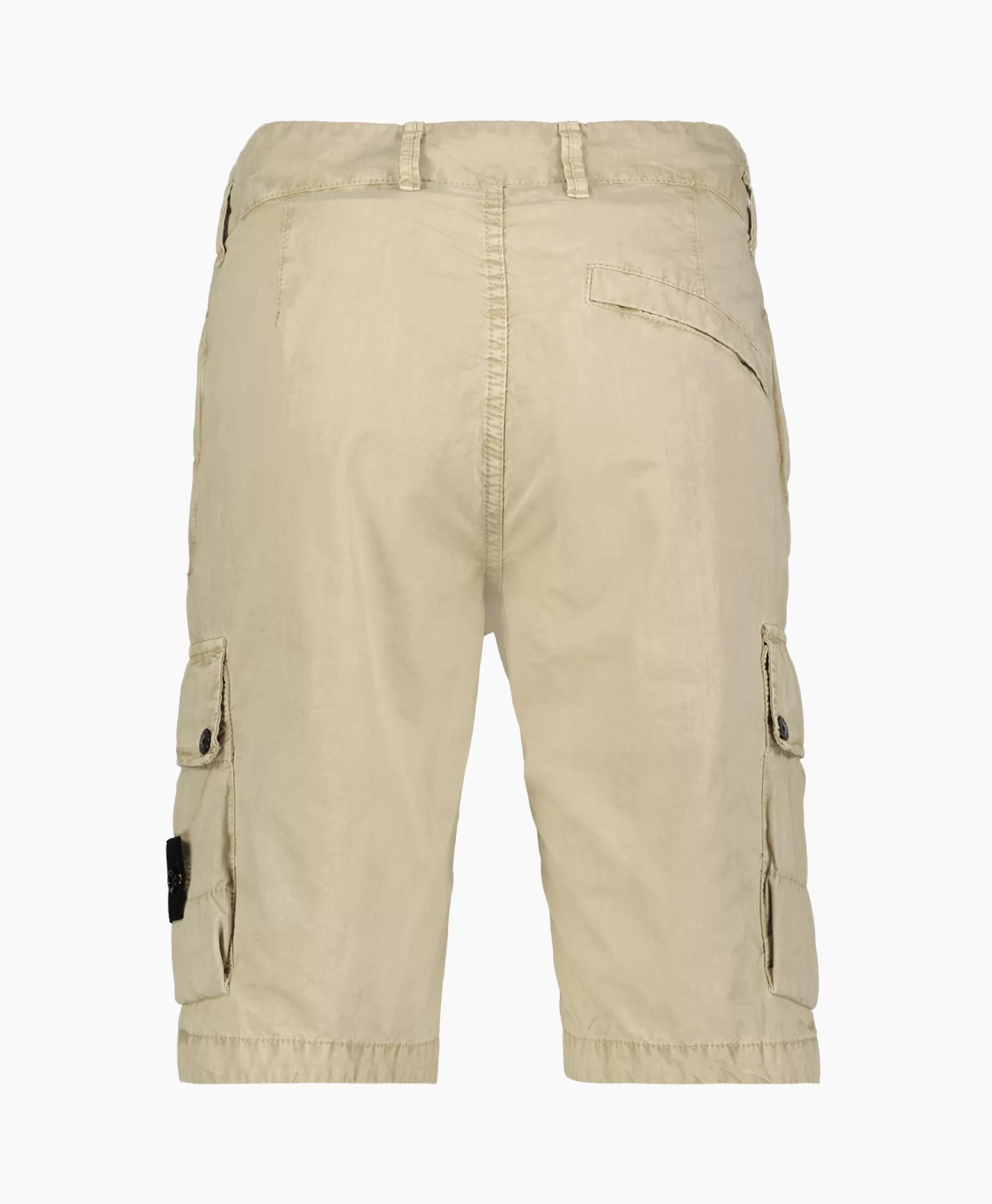 Broeken*Stone Island Korte Broek L11Wa Beige