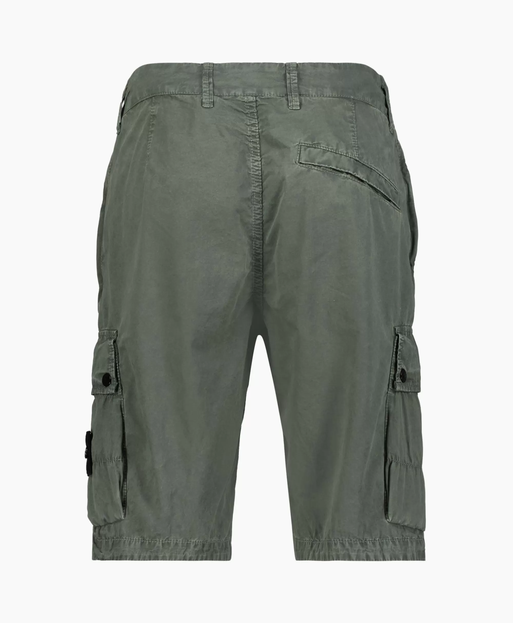 Broeken*Stone Island Korte Broek L11Wa Bruin