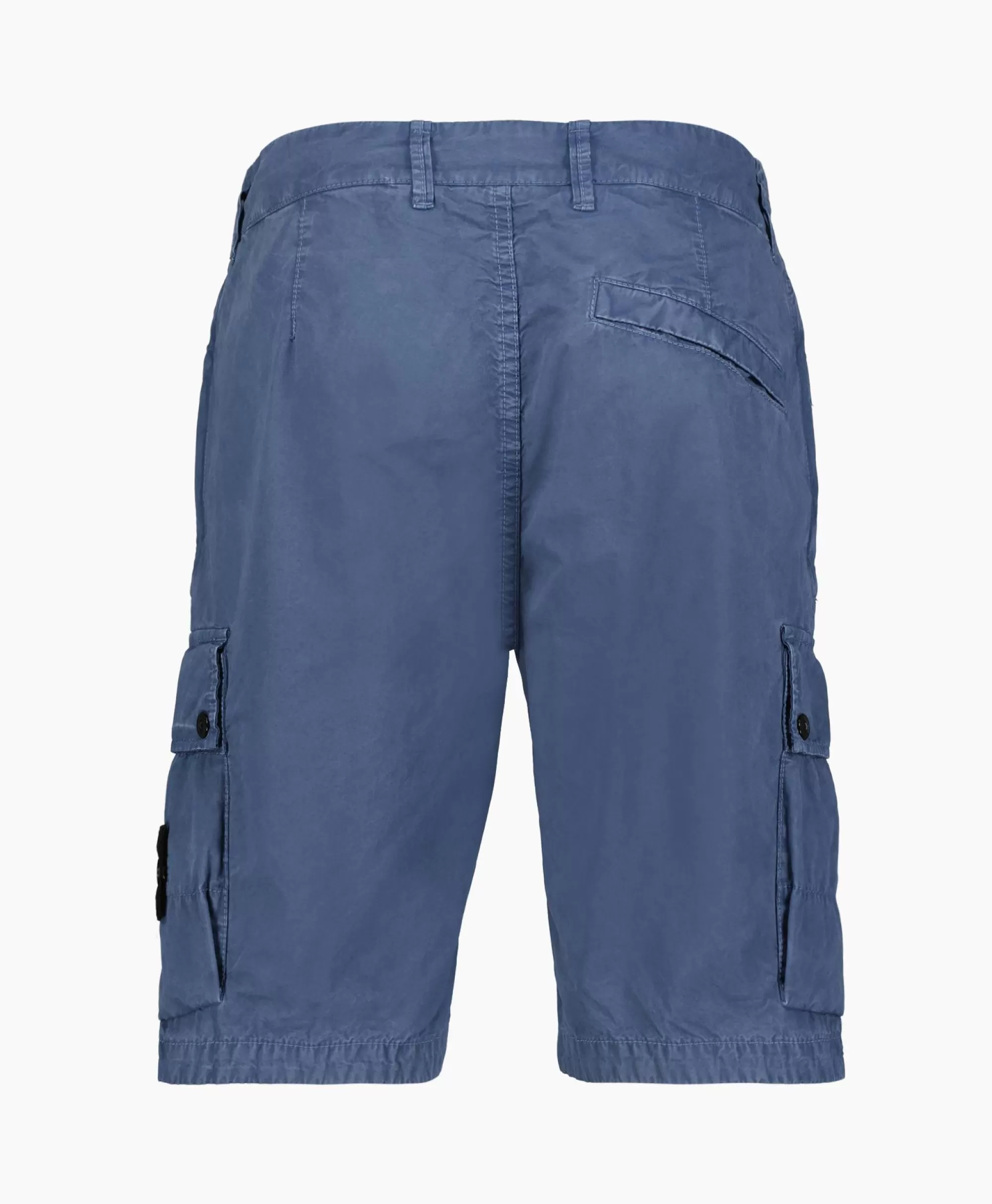 Broeken*Stone Island Korte Broek L11Wa Donker Blauw