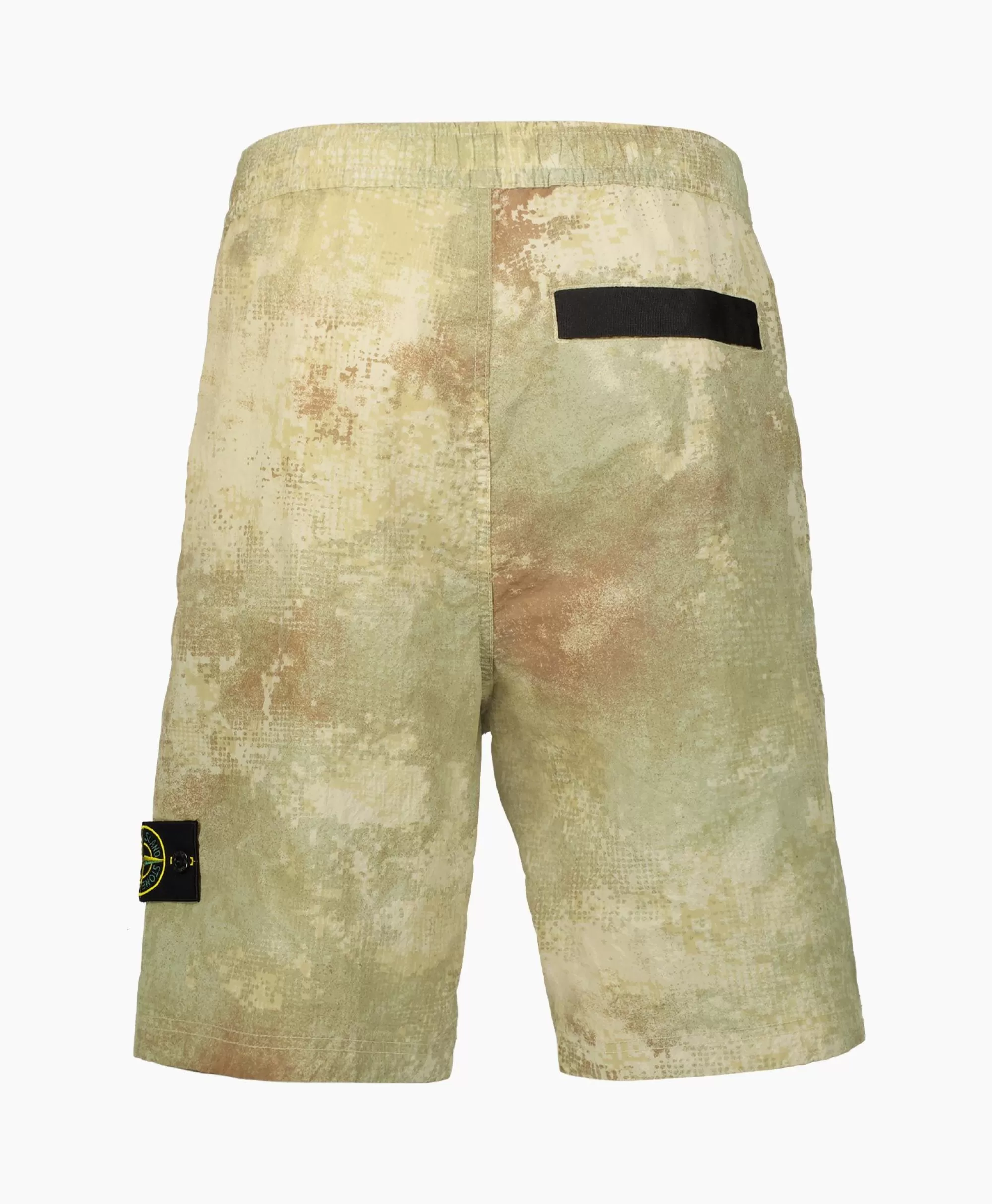 Broeken*Stone Island Korte Broek L20E1 Groen