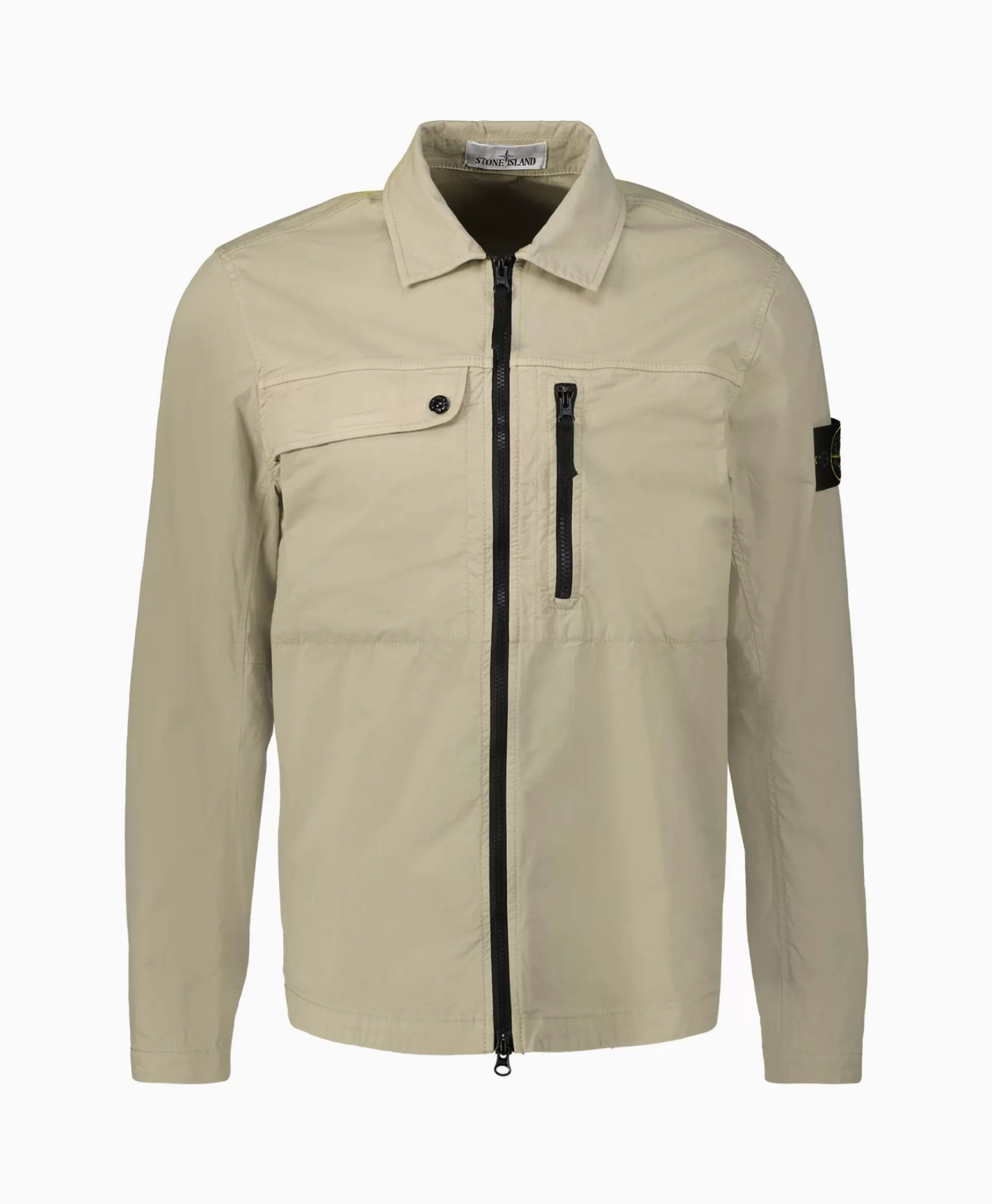 Jassen*Stone Island Overshirt 10210 Beige