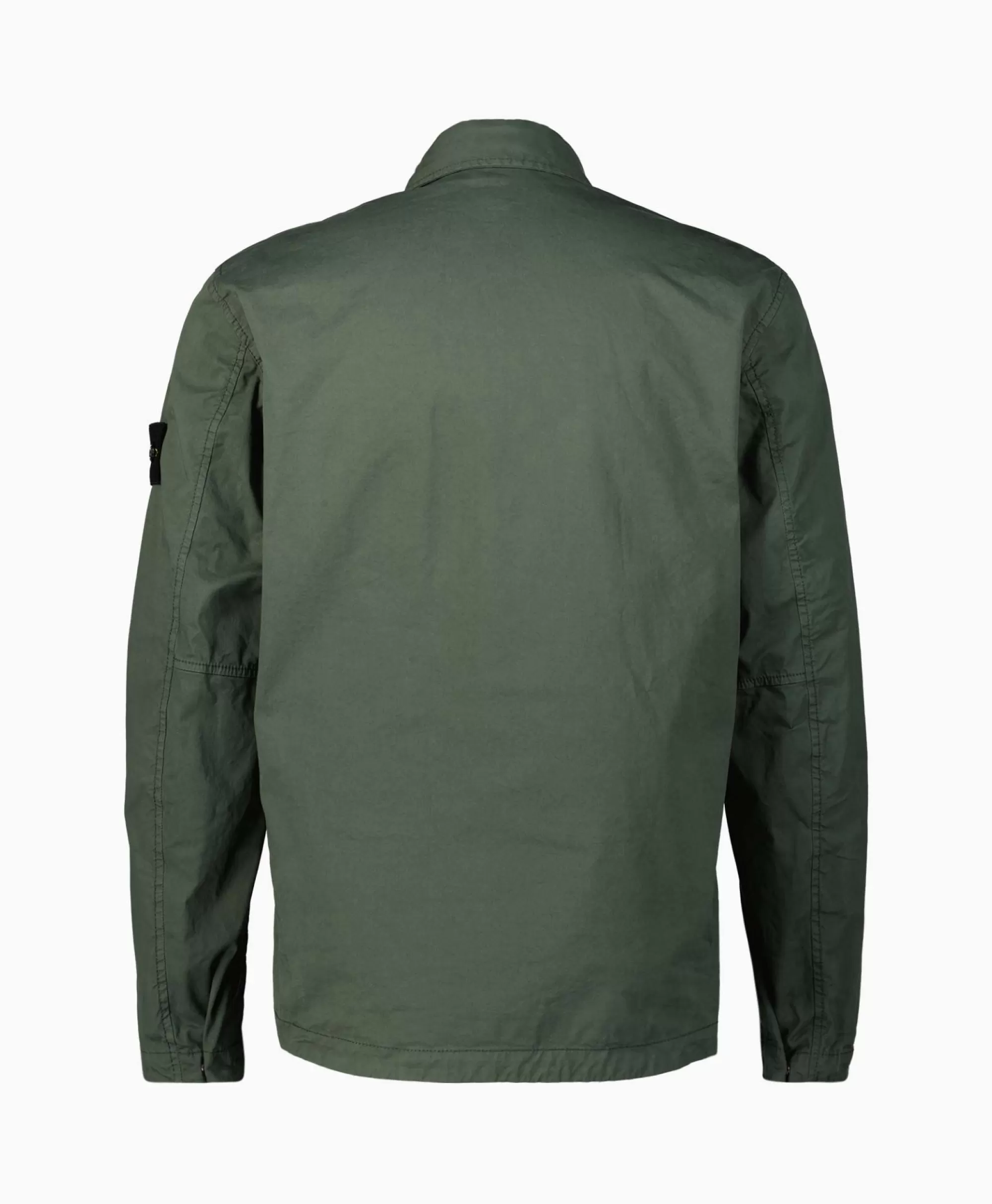 Jassen*Stone Island Overshirt 10210 Bruin