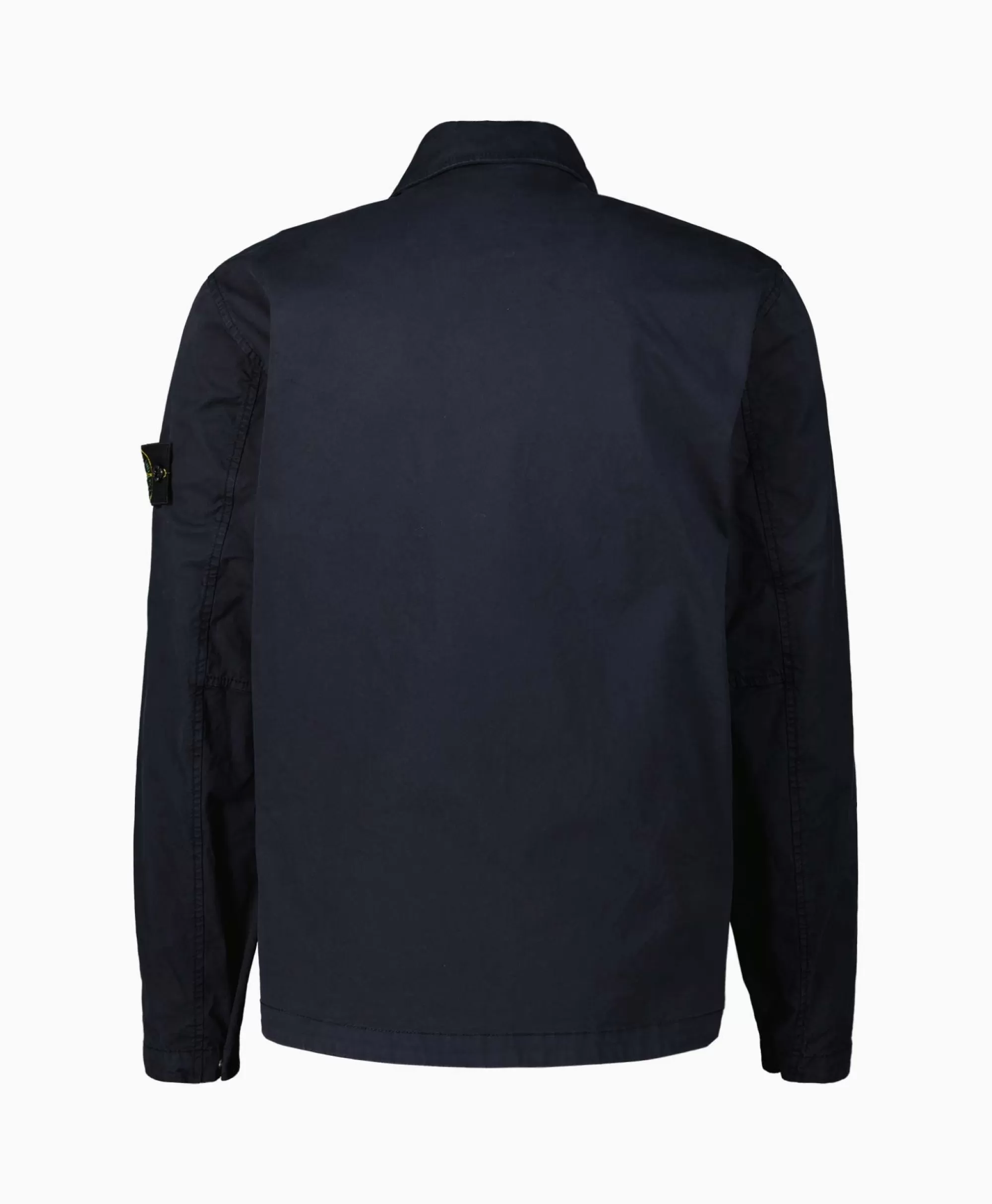 Jassen*Stone Island Overshirt 10210 Donker Blauw