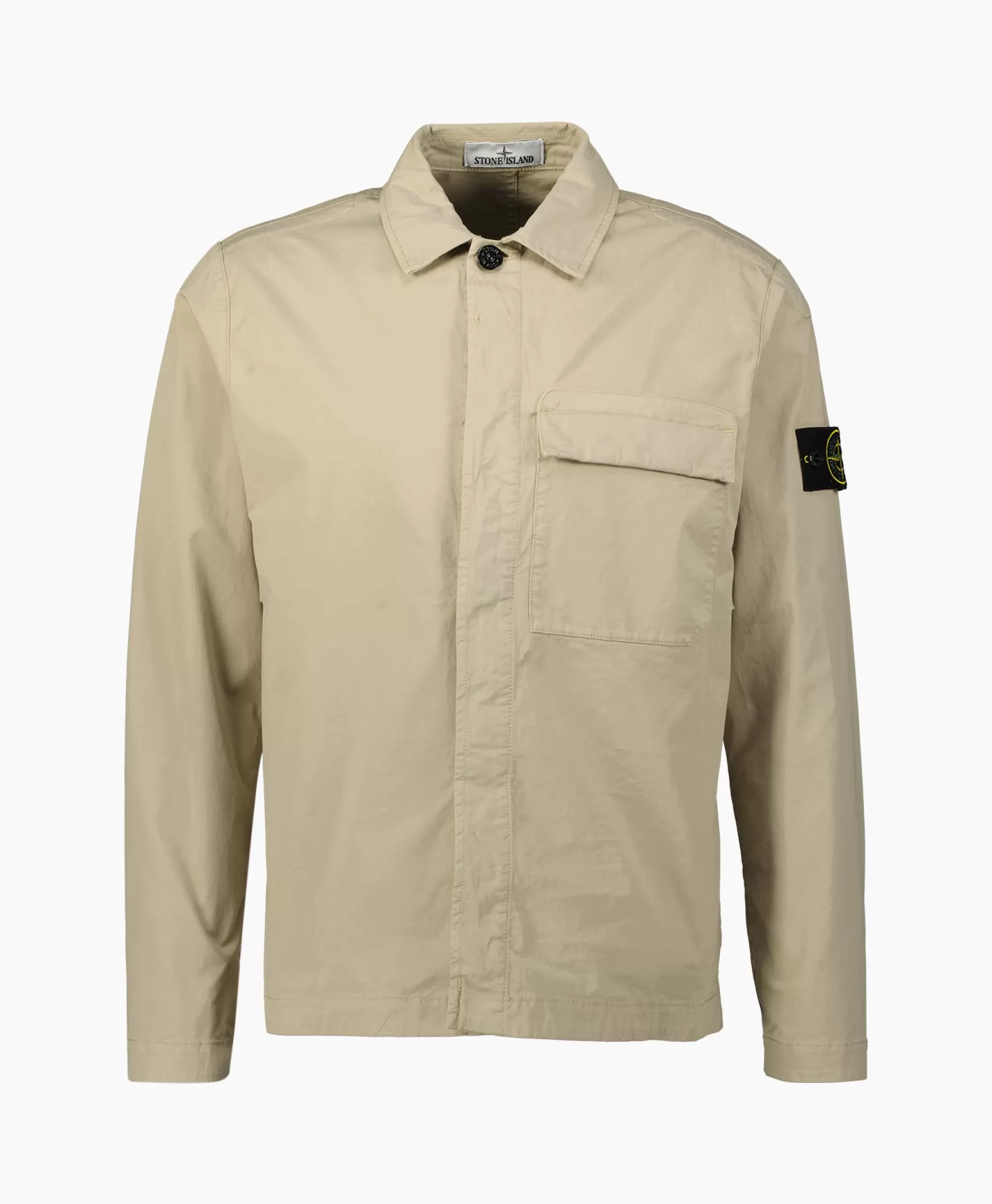 Jassen*Stone Island Overshirt 10710 Beige