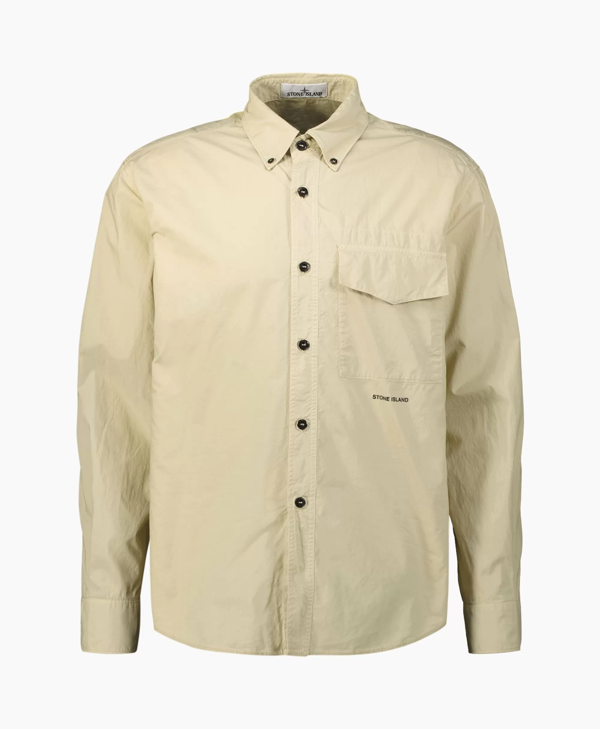 Jassen*Stone Island Overshirt 11705 Beige