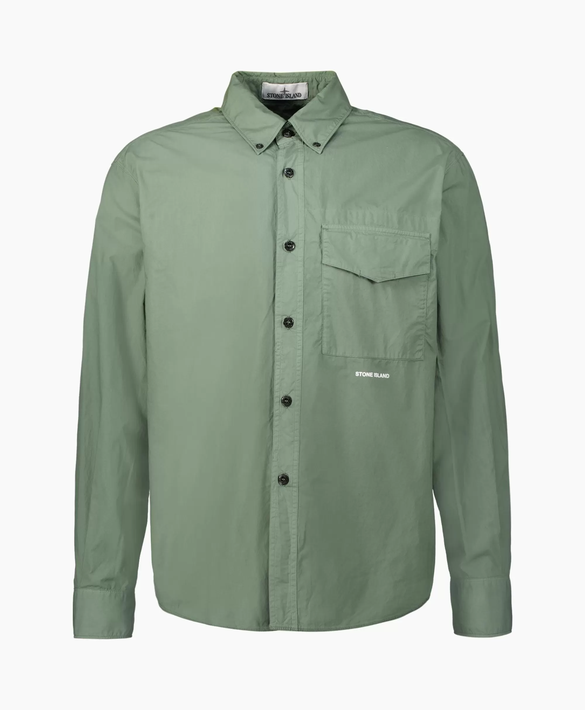 Jassen*Stone Island Overshirt 11705 Bruin