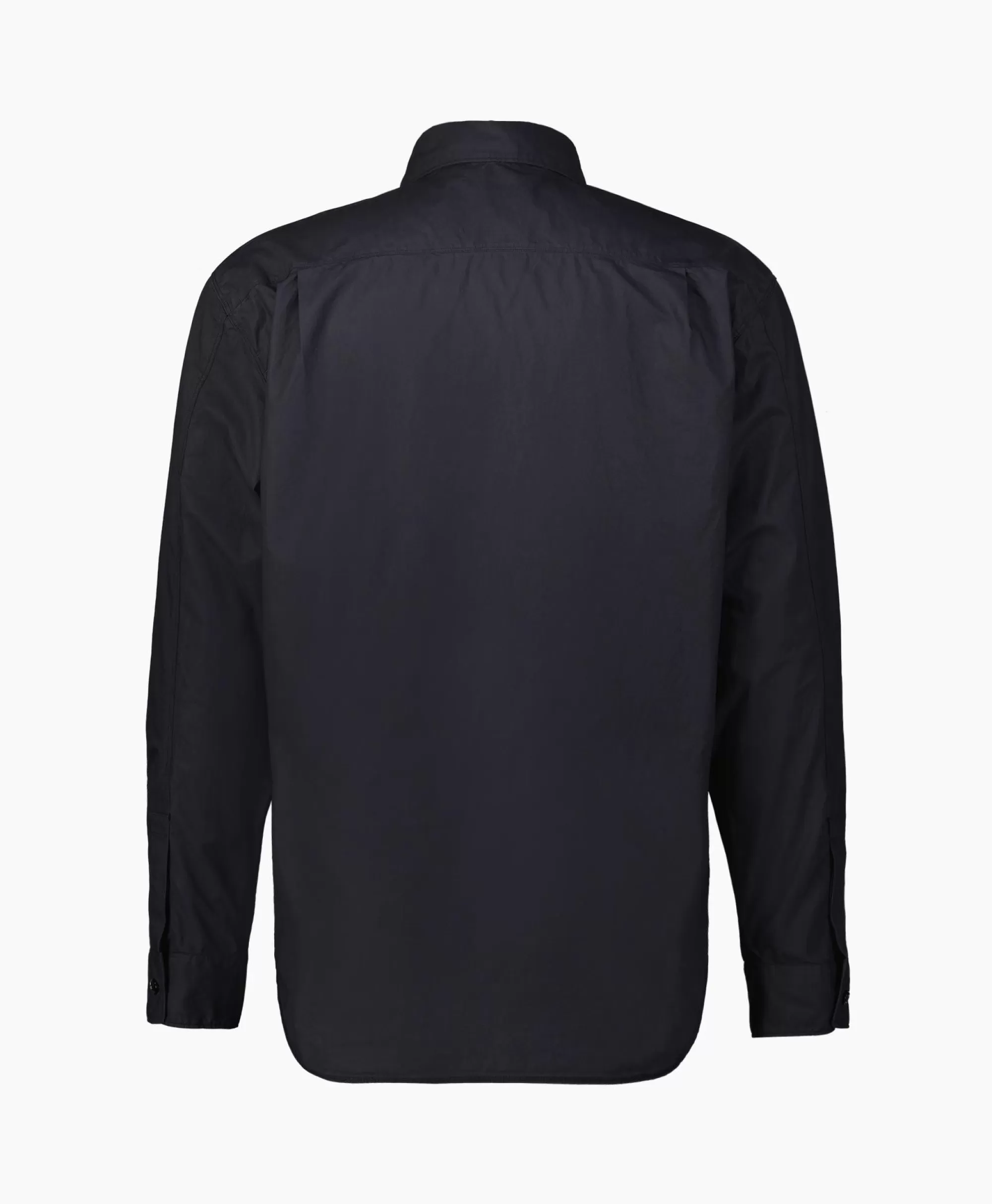 Jassen*Stone Island Overshirt 11705 Donker Blauw