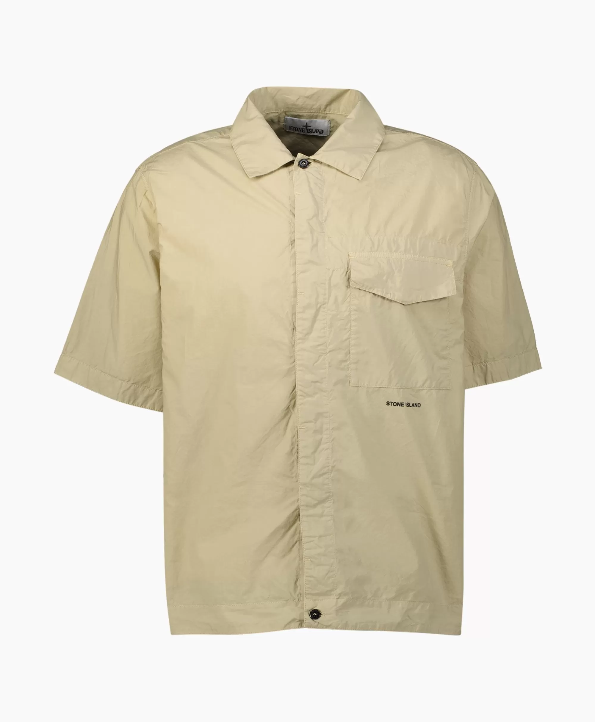 Jassen*Stone Island Overshirt 11805 Beige