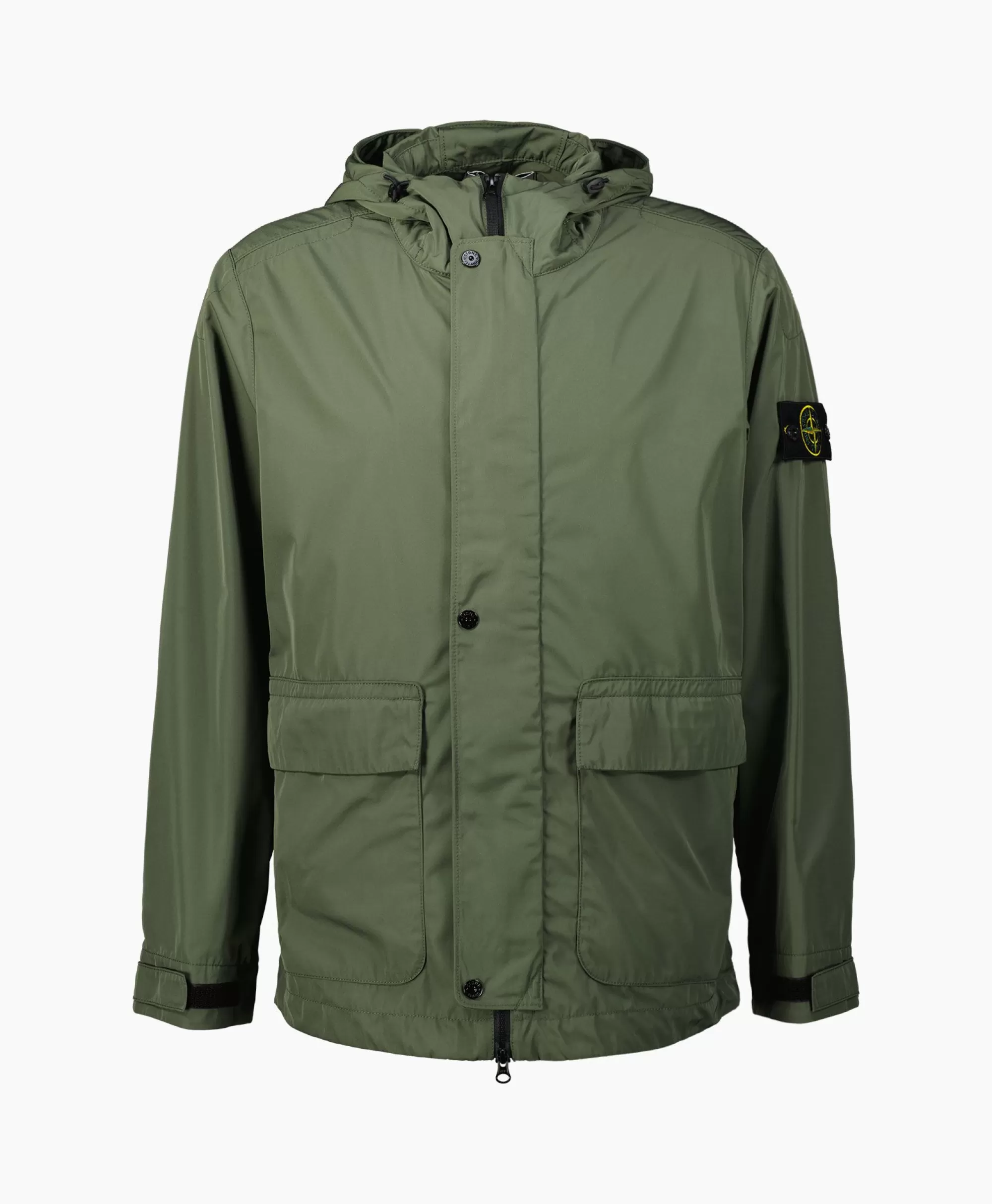 Jassen*Stone Island Parka 41526 Bruin