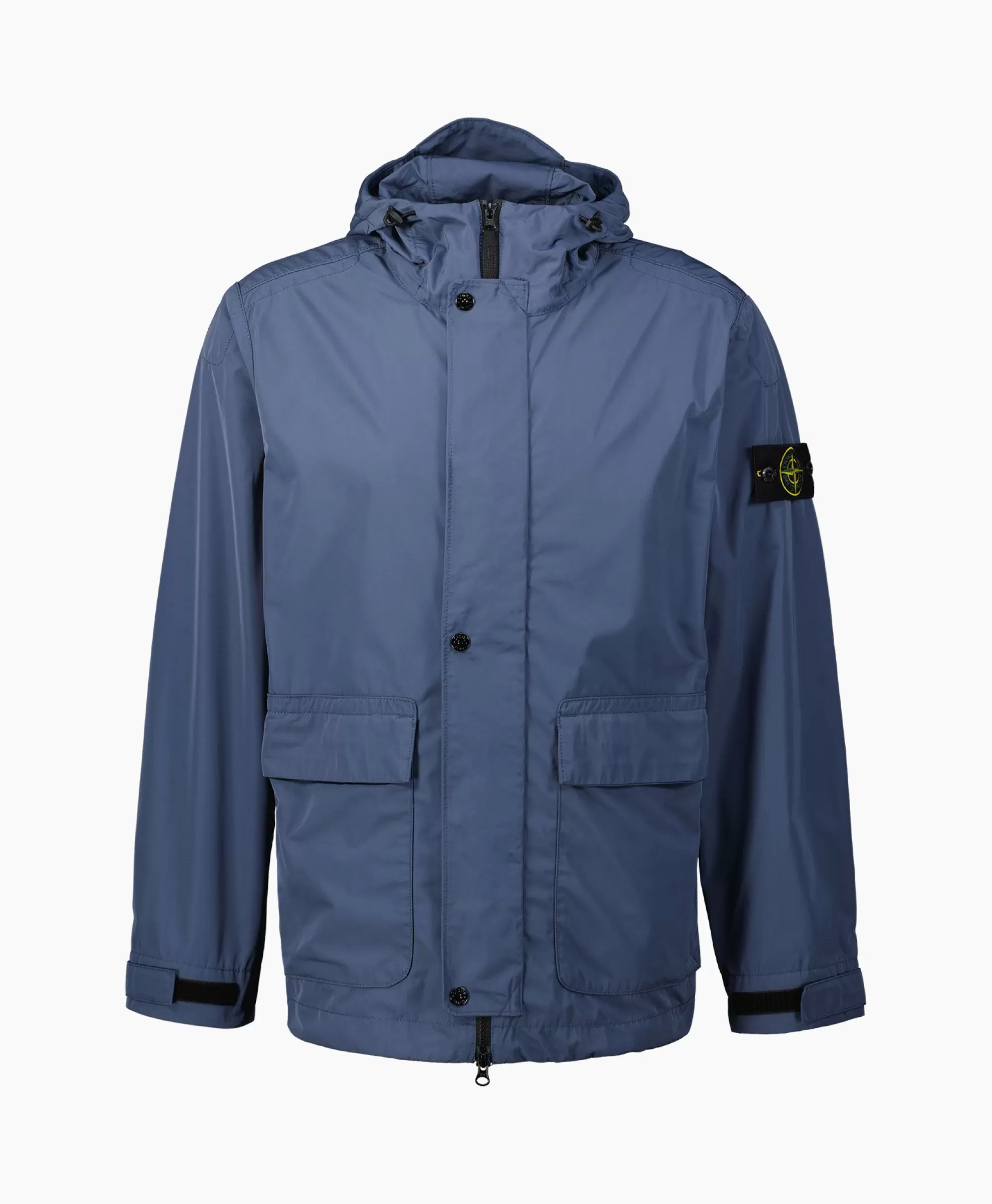 Jassen*Stone Island Parka 41526 Donker Blauw