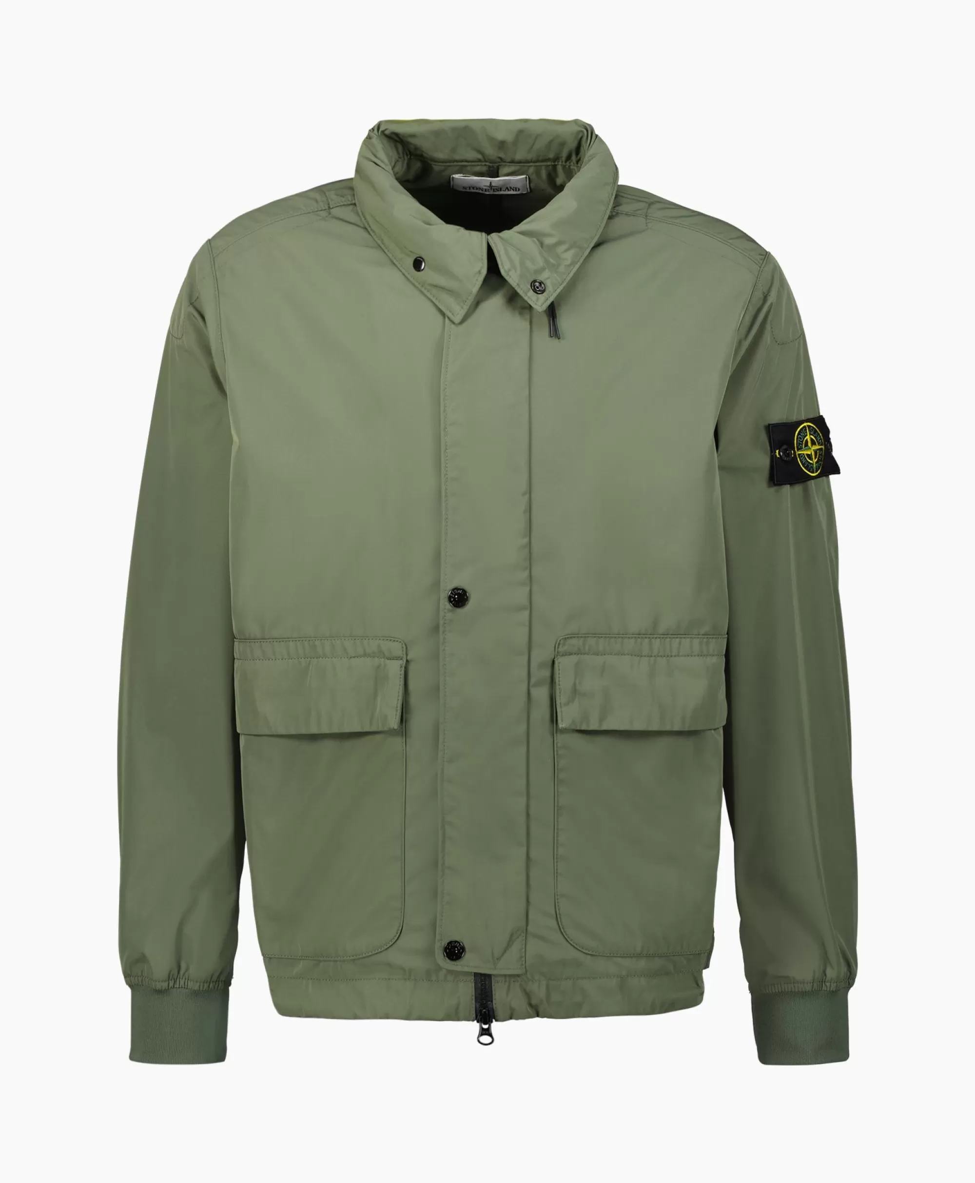 Jassen*Stone Island Parka 41626 Bruin