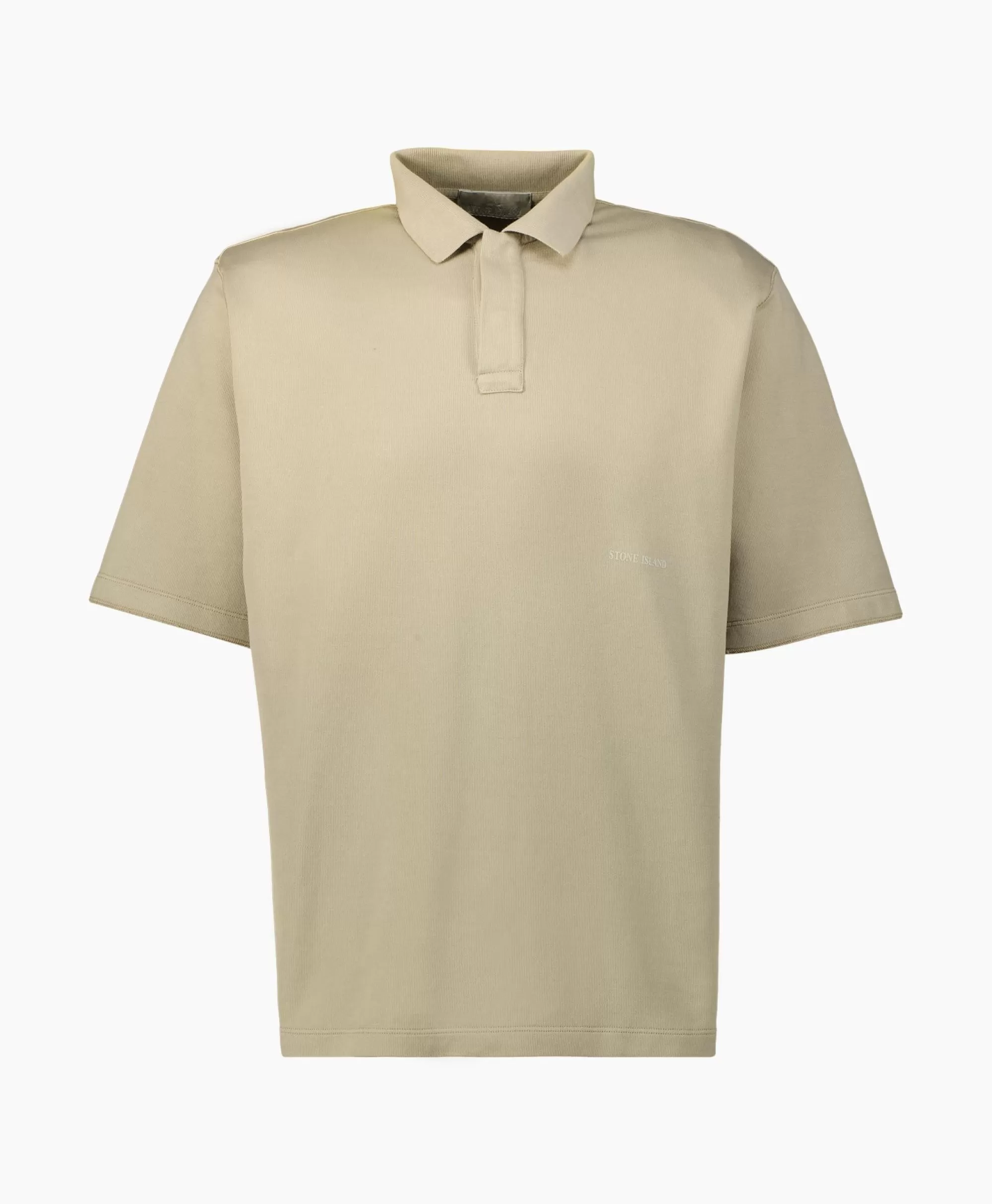 Polo'S*Stone Island Polo 216F3 Ghost Piece Beige